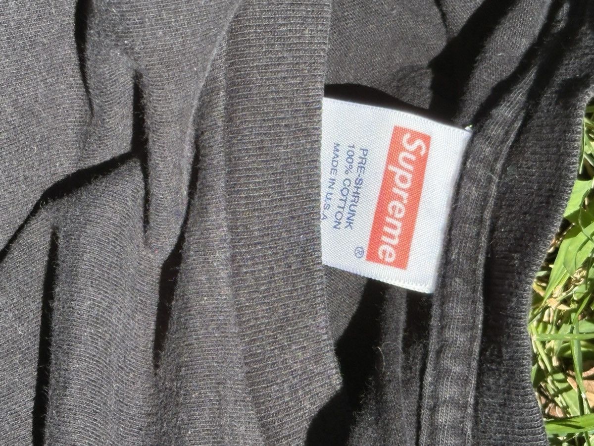 Supreme Supreme Blade Sketch L/S Tee Size US XL / EU 56 / 4 - 3 Thumbnail