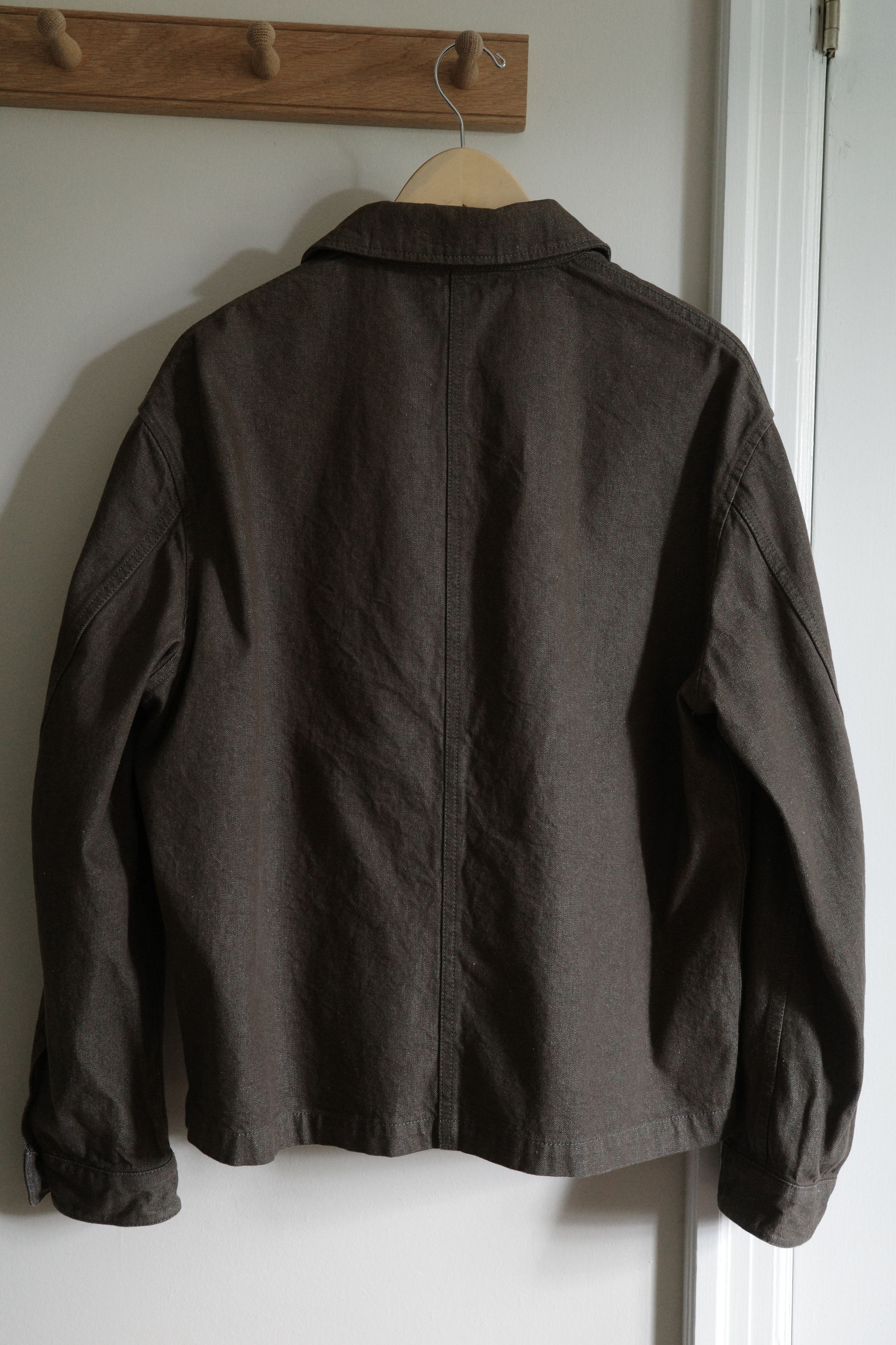 James Coward Replica Jacket Olive One Wash Denim - Size 2 (S) Size US S / EU 44-46 / 1 - 8 Thumbnail