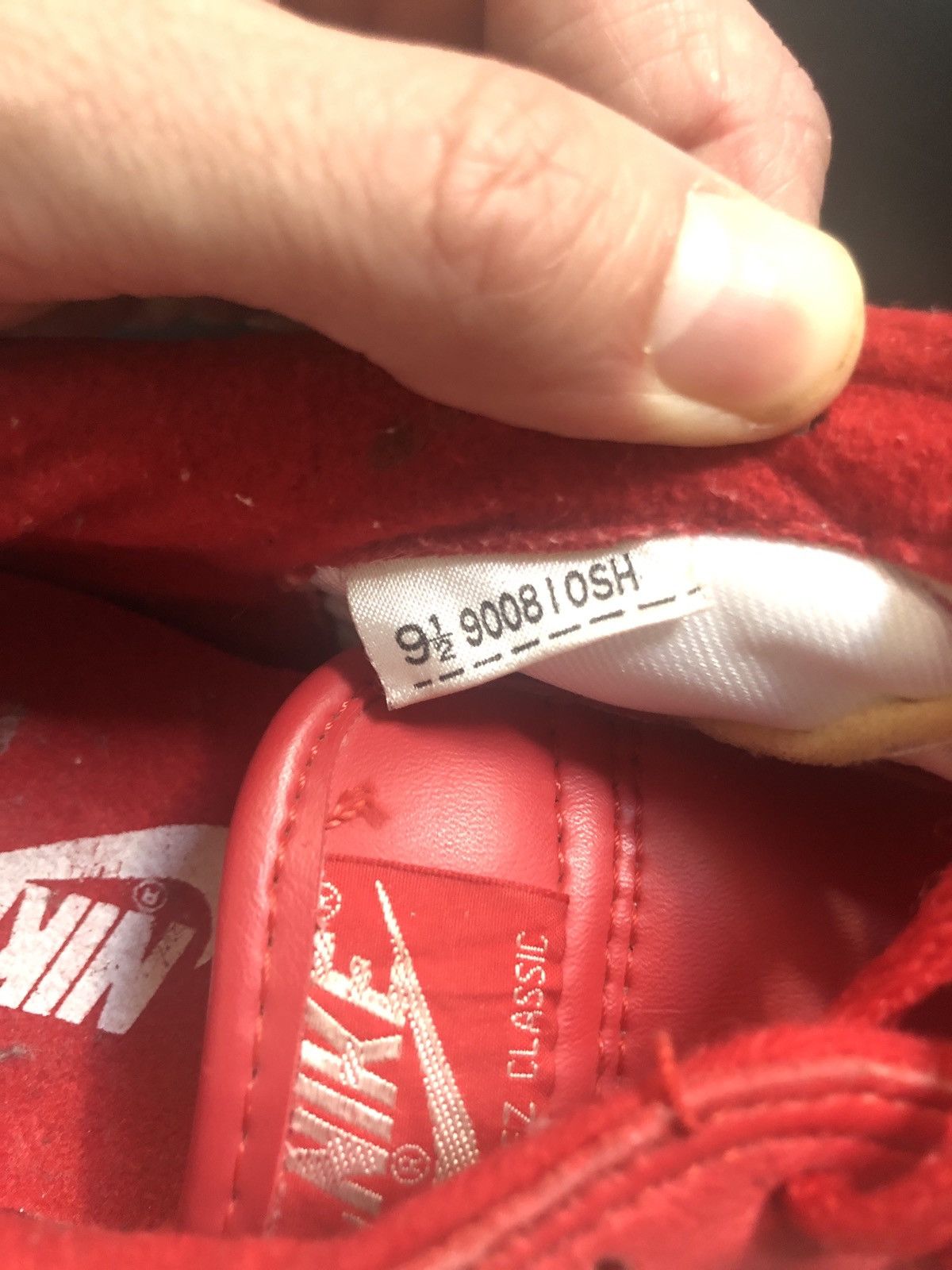 Nike Very rare Vintage Nike Cortez 90s era sneakers Size US 9.5 / EU 42-43 - 6 Thumbnail
