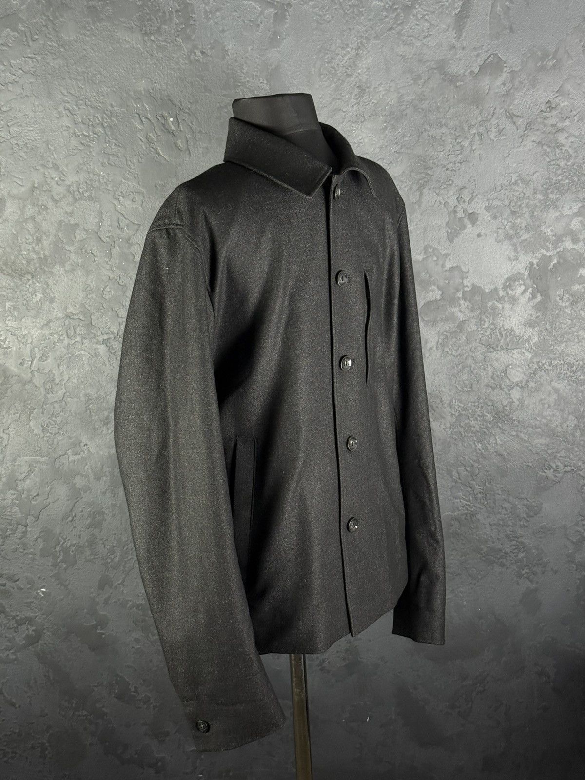 Bogner BOGNER Virgil Wool Cashmere Solid Black OverShirt Jacket Size US S / EU 44-46 / 1 - 9 Thumbnail