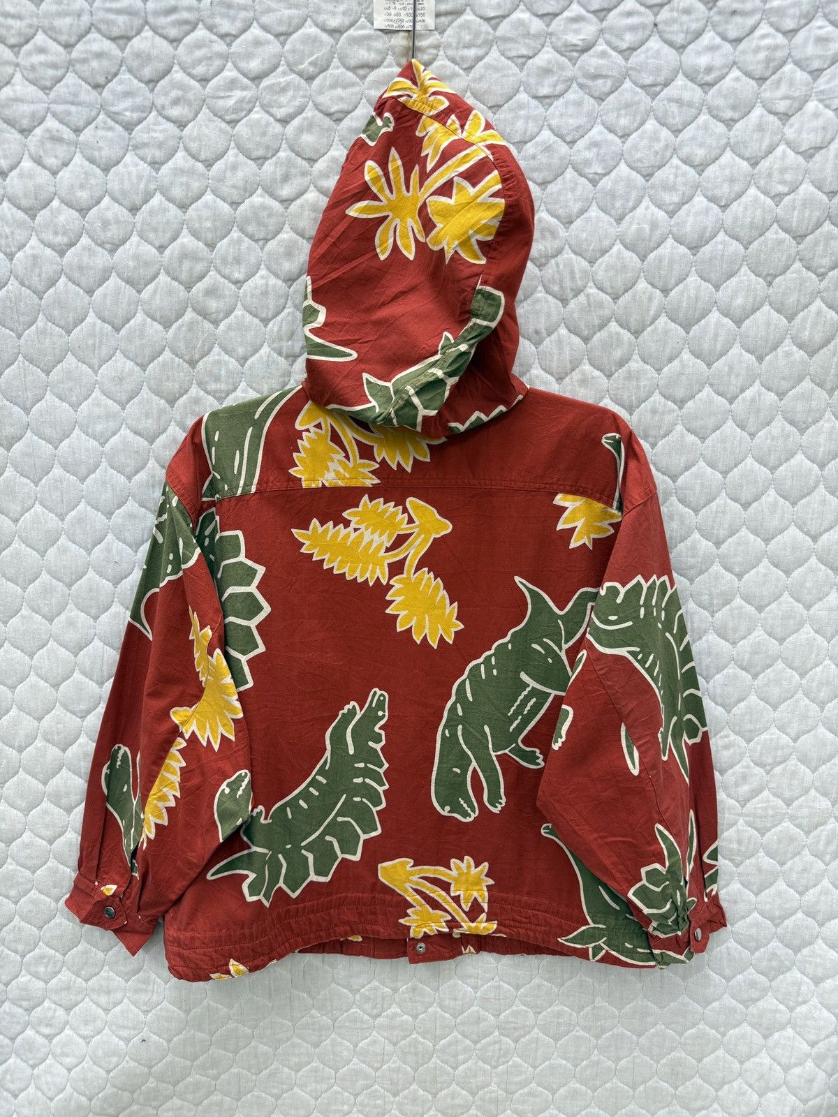 Issey Miyake 🔥🔥🔥ARCHIVE VTG ISSEY MIYAKE HAI SPORTING GEAR DINASOUR PRINT Size M / US 6-8 / IT 42-44 - 2 Thumbnail