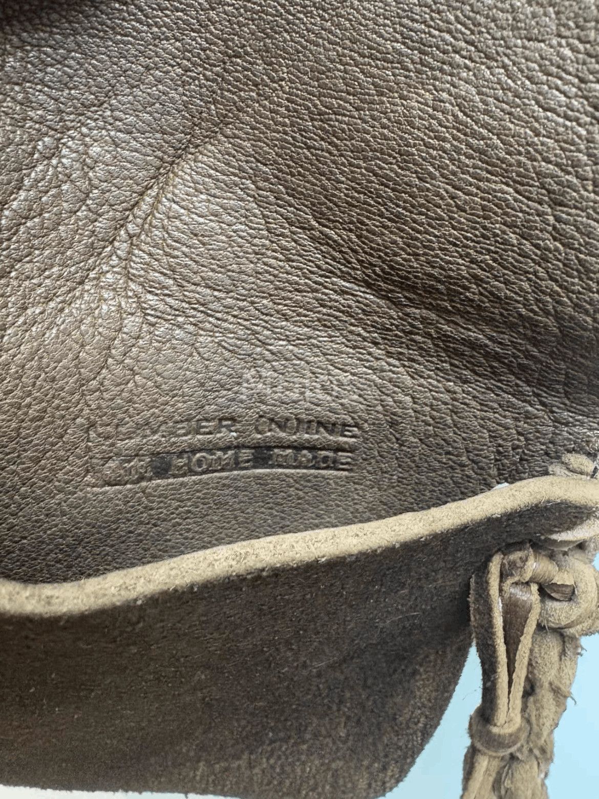 Number (N)ine Number Nine 02AW Leather Shoulder Bag-2508 Size ONE SIZE - 5 Thumbnail