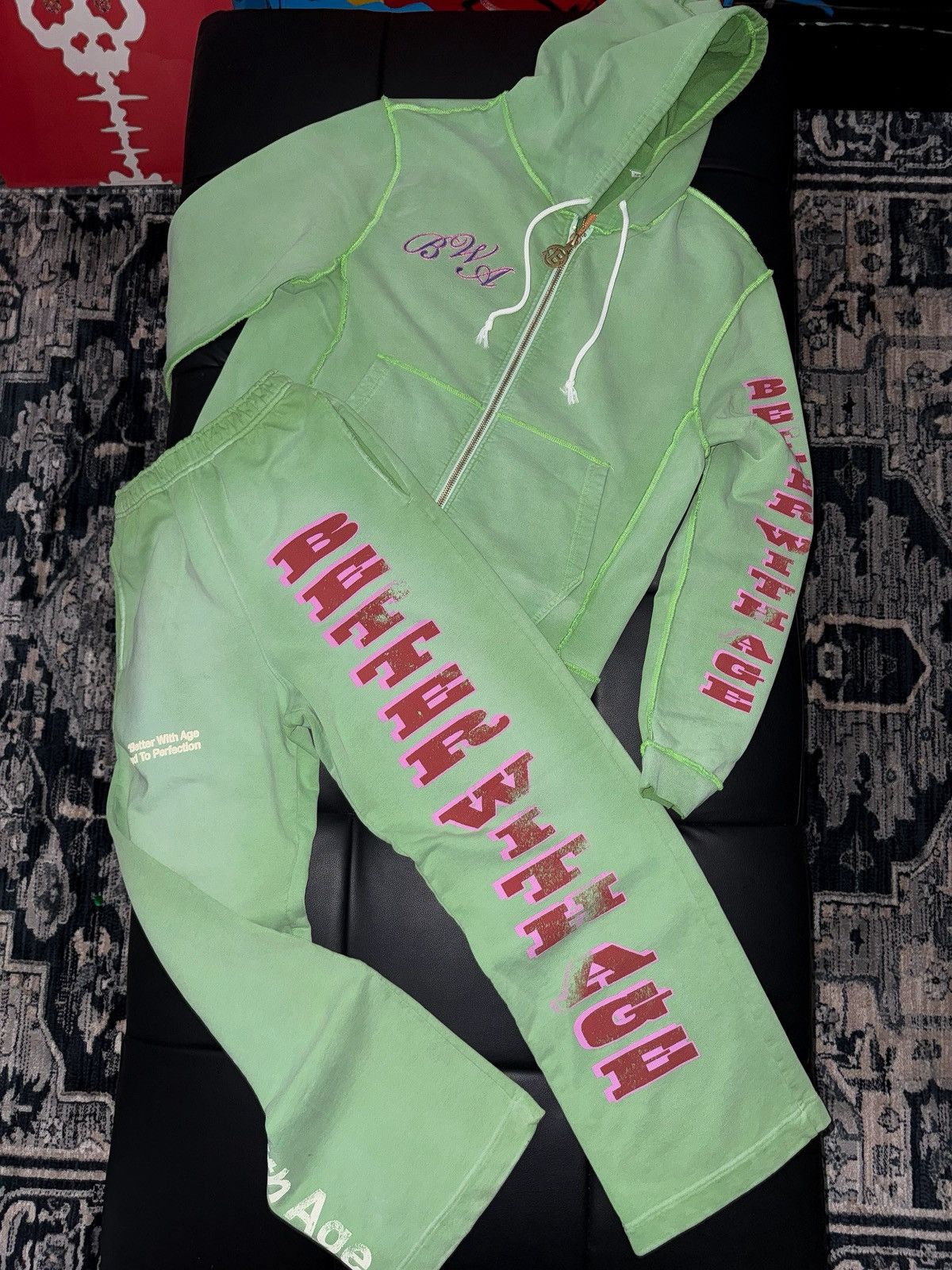 Better With Age Logo sweatsuit Size US M / EU 48-50 / 2 - 1 Thumbnail