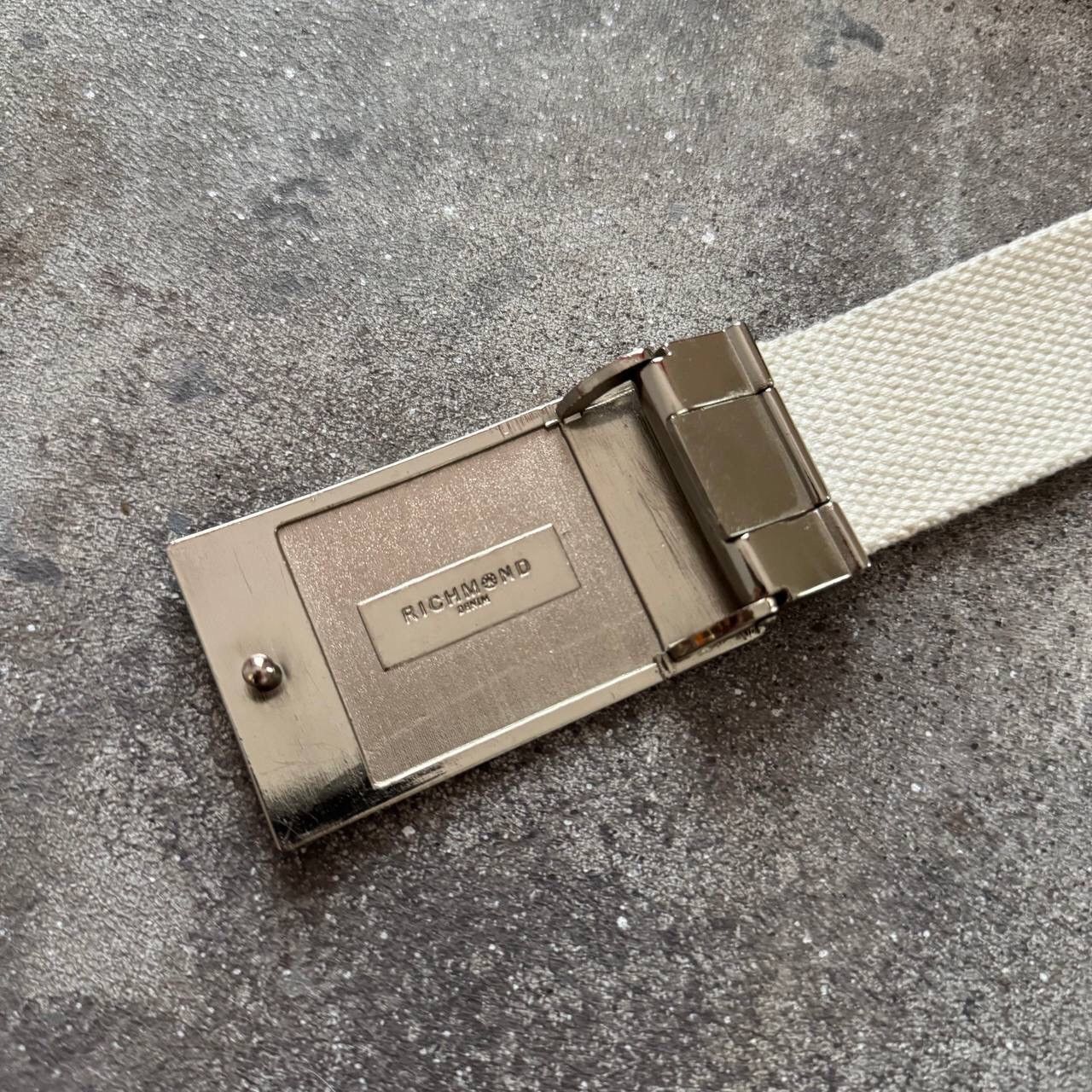 Hysteric Glamour × Japanese Brand × Vintage John Richmond Y2K Amazing Vintage Belt Size ONE SIZE - 9 Thumbnail