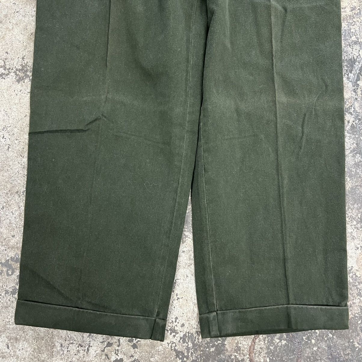 Gap × Structure × Vintage Vintage structure trouser pants Size US 28 / EU 44 - 3 Thumbnail