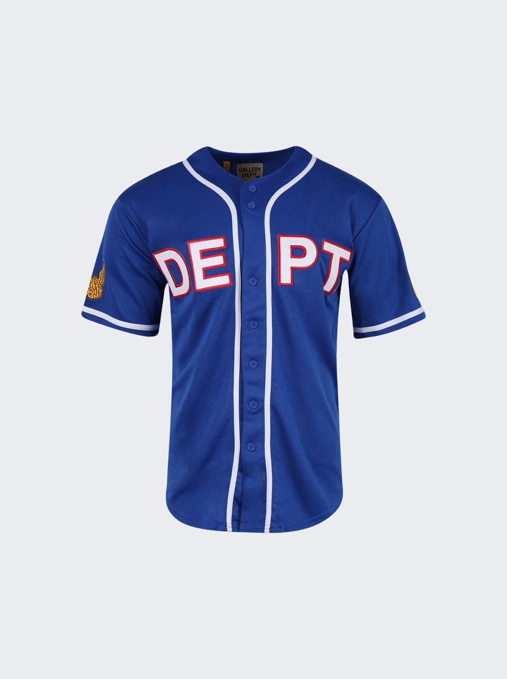 Gallery Dept. o1gr1nt0426 Echo Park Baseball Jersey in Navy Size US L / EU 52-54 / 3 - 1 Thumbnail