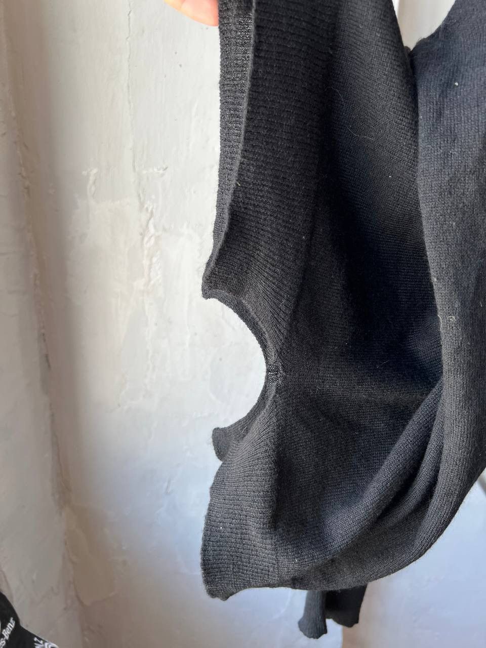 Bottega Veneta BOTTEGA VENETA 100% CASHMERE BLACK DESIGNER SWEATER JUMPER Size M / US 6-8 / IT 42-44 - 10 Thumbnail