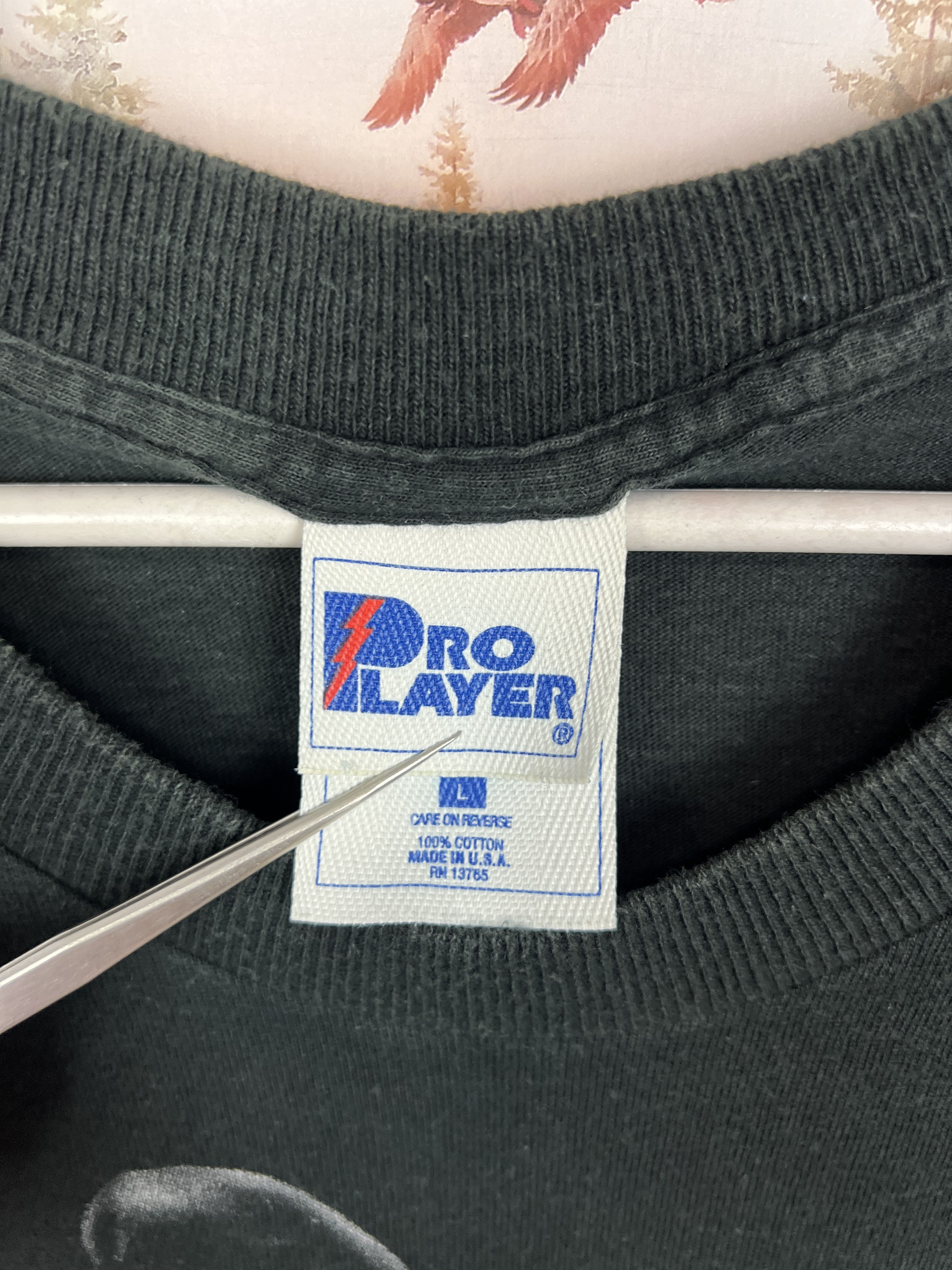 Pro Player Vintage 90's Los Angeles Dodgers Shirt Hideo Nomo Tee Size US L / EU 52-54 / 3 - 9 Thumbnail
