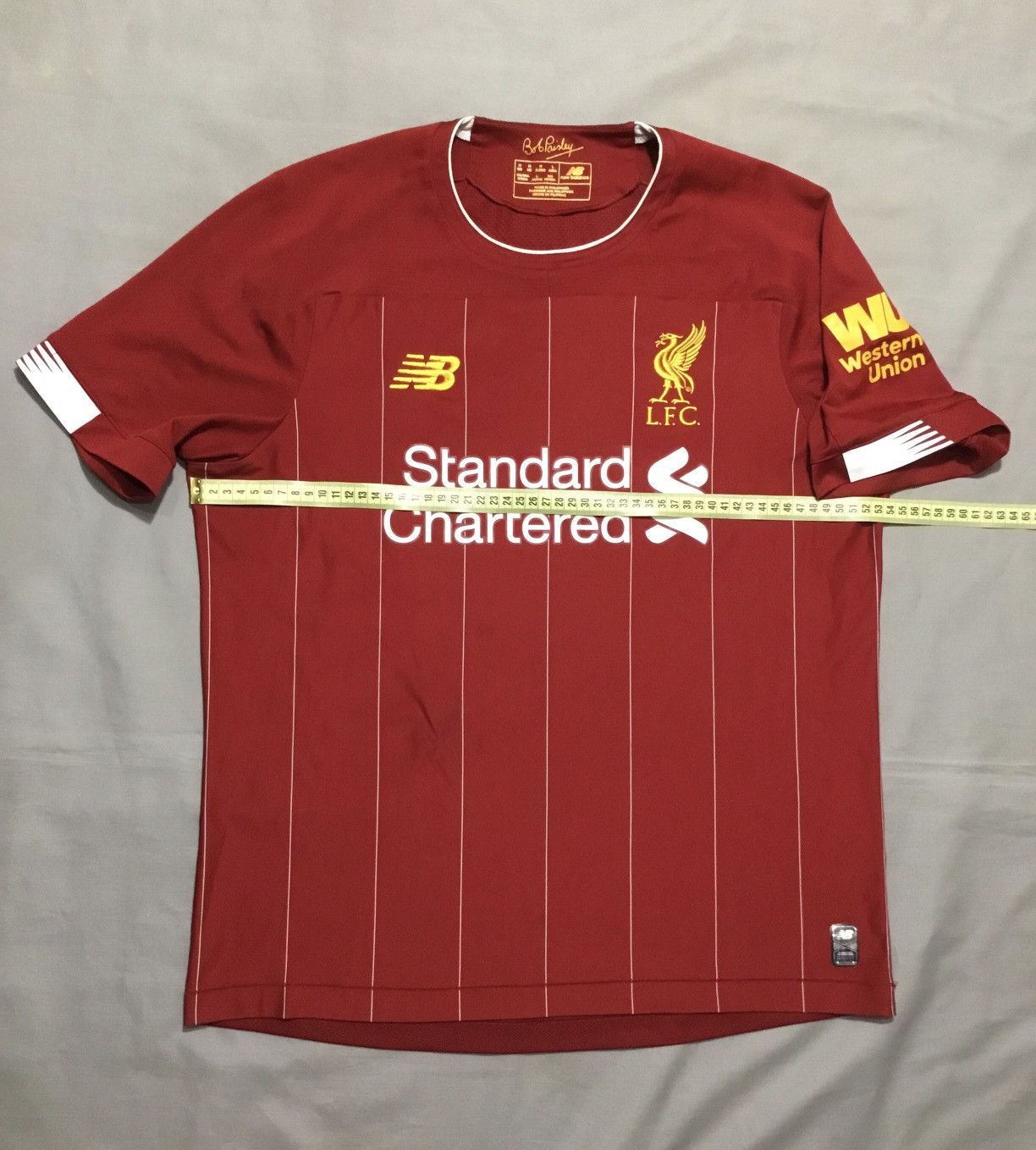 New Balance Liverpool FC New Balance Home Shirt Soccer Jersey Men’s Size US L / EU 52-54 / 3 - 6 Thumbnail
