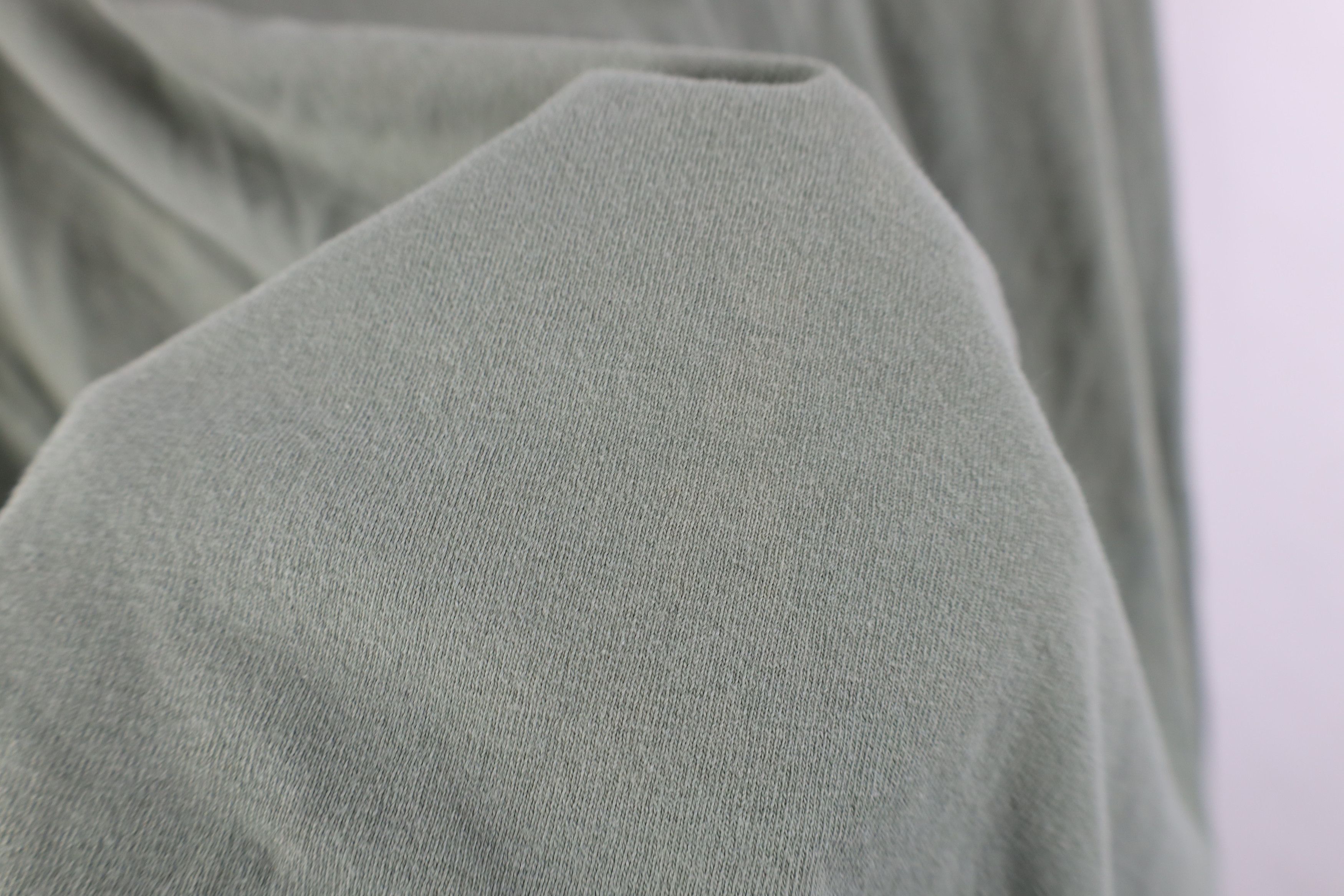 Vintage Vintage 90s Lion EE Long Sleeve T-Shirt Green Cotton Size US XL / EU 56 / 4 - 13 Thumbnail