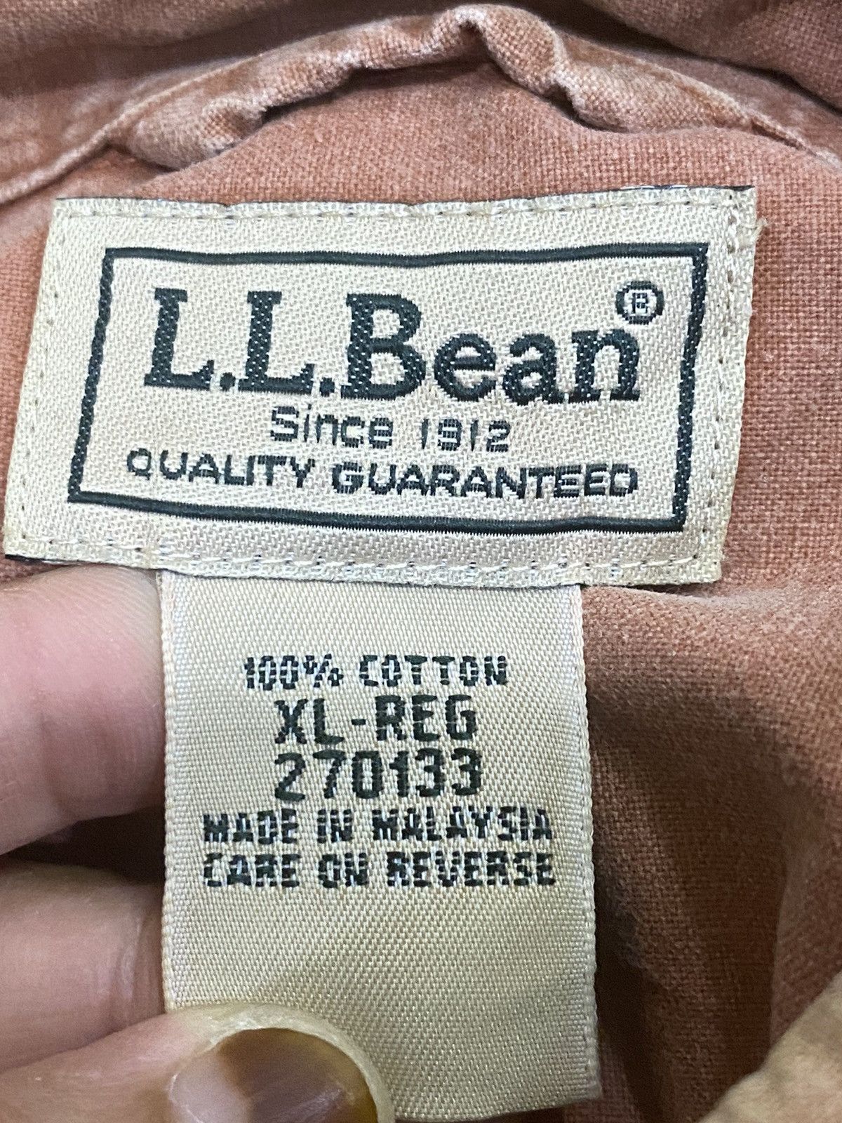 L.L. Bean × Vintage L.L Bean Size US XL / EU 56 / 4 - 12 Thumbnail