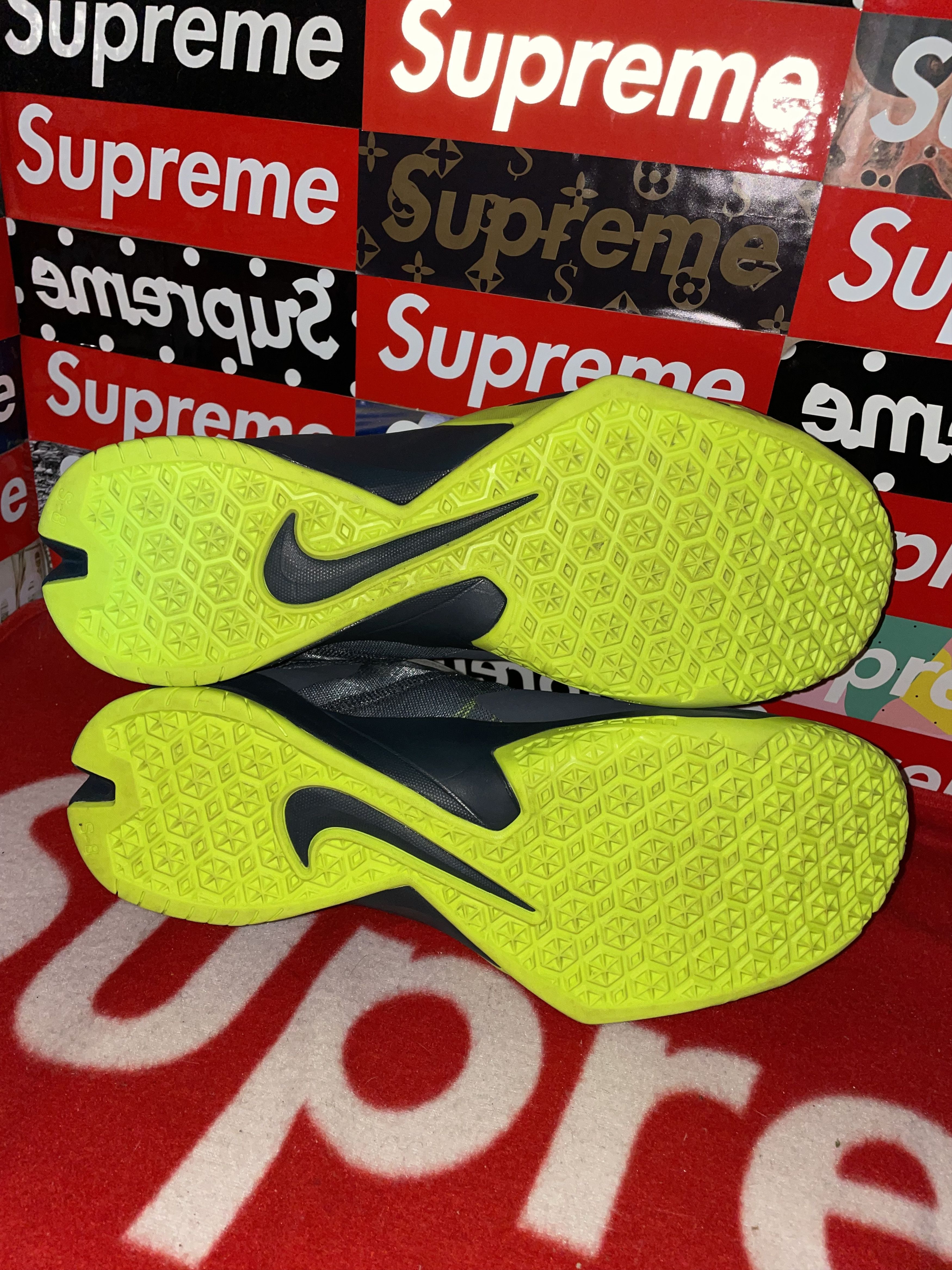Nike Nike LeBron Zoom Soldier 8 'Magnet Grey' 653641-070 13 VNDS Size US 13 / EU 46 - 5 Thumbnail