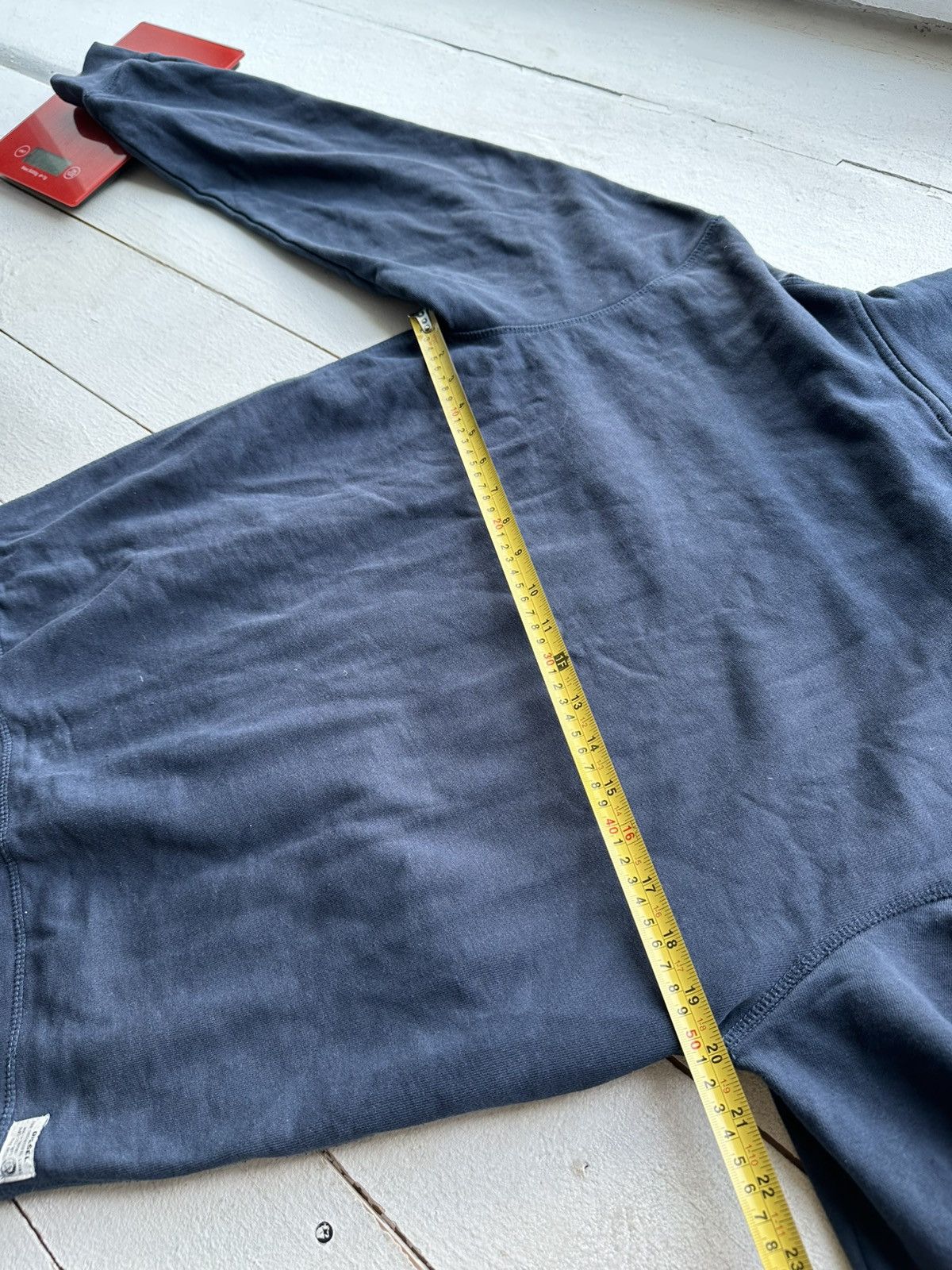 Diesel 🚨DIESEL HYPE BLUE HOODIE BIG LOGO BOXY FIT DENIM DIVISION Size US M / EU 48-50 / 2 - 14 Thumbnail