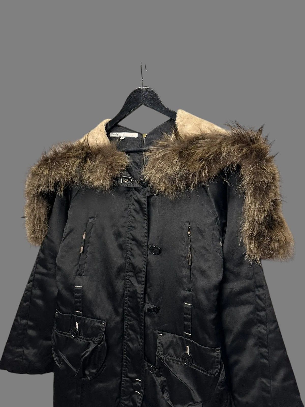 Le Grande Bleu (L.G.B.) Hysteric Glamour Vintage Fur Jacket Legrandebleu Goa Rick Size US M / EU 48-50 / 2 - 2 Thumbnail
