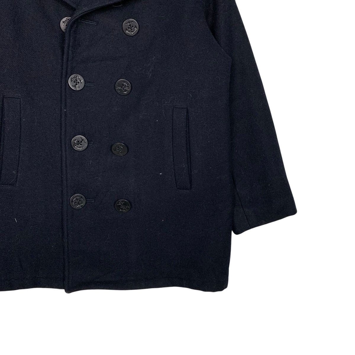Other Keith Courtenay London Double Breasted Wool Jacket Size US M / EU 48-50 / 2 - 4 Thumbnail
