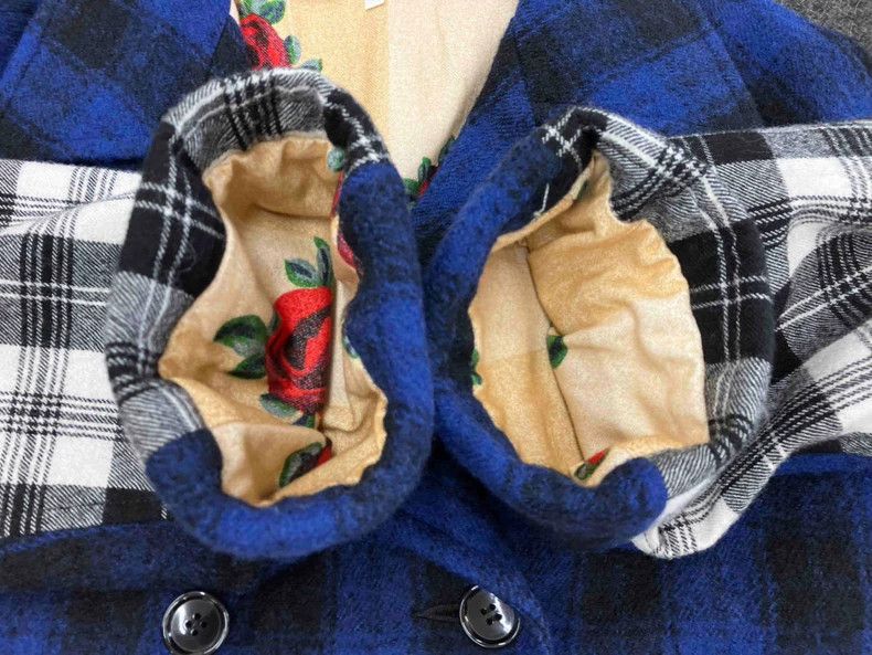 Comme des Garcons Comme Des Garcons Deconstructed coat Size M / US 6-8 / IT 42-44 - 4 Thumbnail