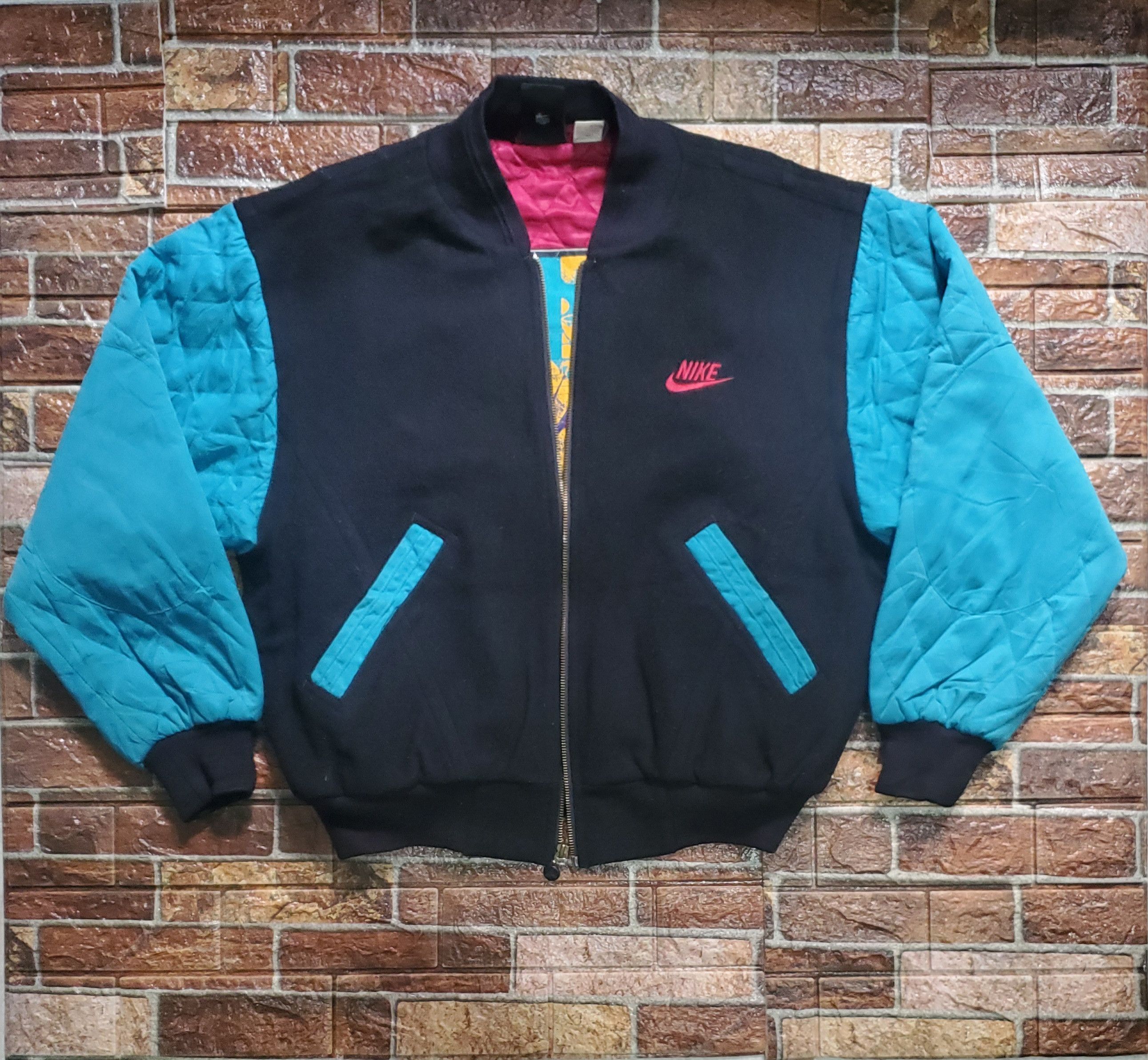 Jordan Brand × Nike vintage Nike Jordan bomber jacket Size US M / EU 48-50 / 2 - 4 Thumbnail