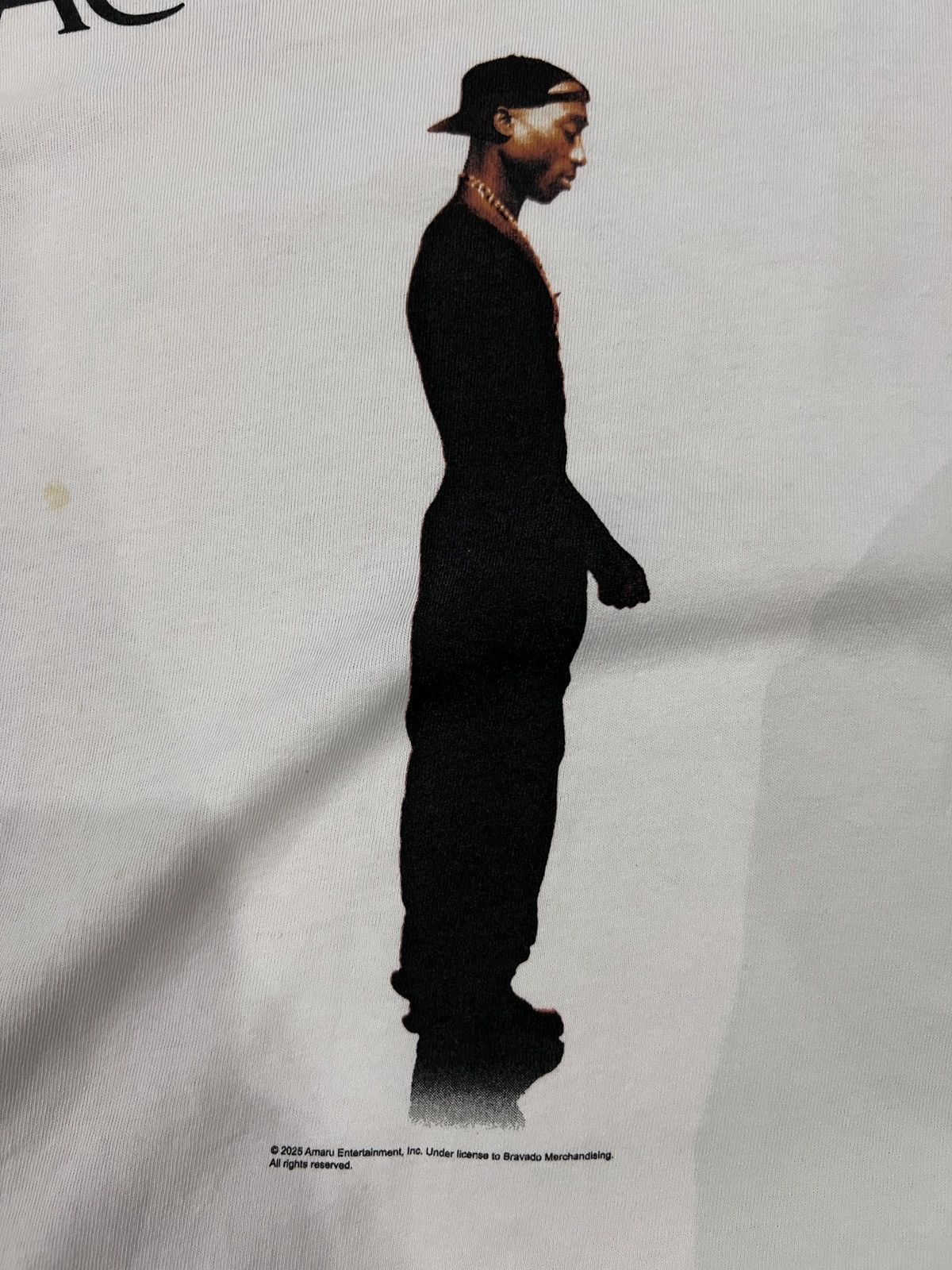 Saint Michael Saint Michael SS25 by 2Pac Memorial T-Shirt Size US XXL / EU 58 / 5 - 6 Thumbnail