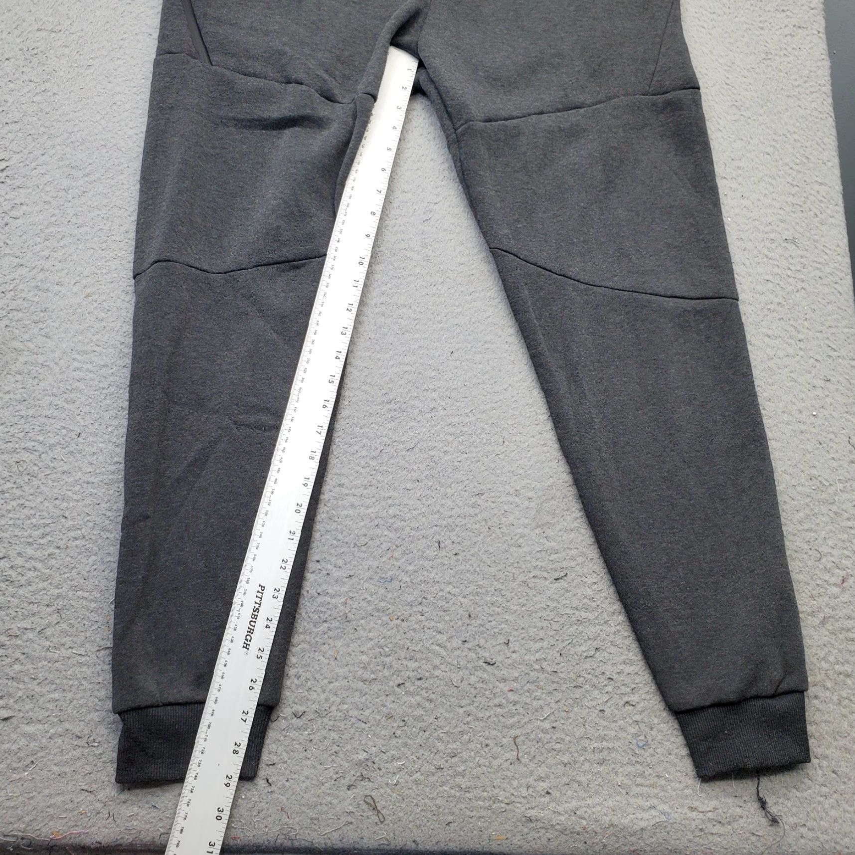 Vintage Ultra Performance Sweatpants Men 3X Charcoal Gray Tech Fleece Drawstring Pants Size US 39 - 5 Thumbnail