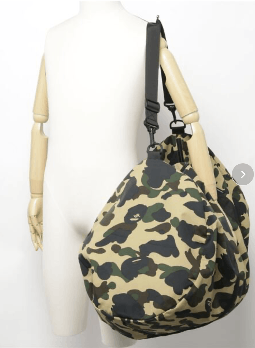 Bape Bape 1ST CAMO DUFFLE BAG Size ONE SIZE - 3 Thumbnail