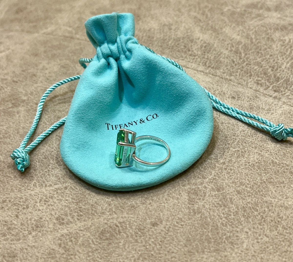 Tiffany & Co. Tiffany&Co Cocktail Amethyst ring Size ONE SIZE - 2 Thumbnail