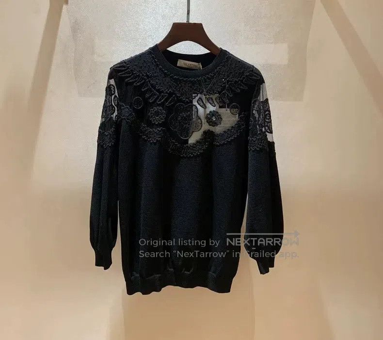 Valentino Valentino Lace knits Size M / US 6-8 / IT 42-44 - 1 Thumbnail