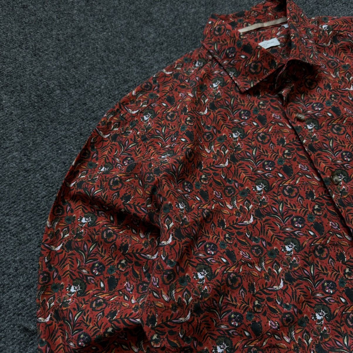 Italic Luxury Alessandro Lamura Milano Shirts Button Up Size M Man Size US M / EU 48-50 / 2 - 9 Thumbnail