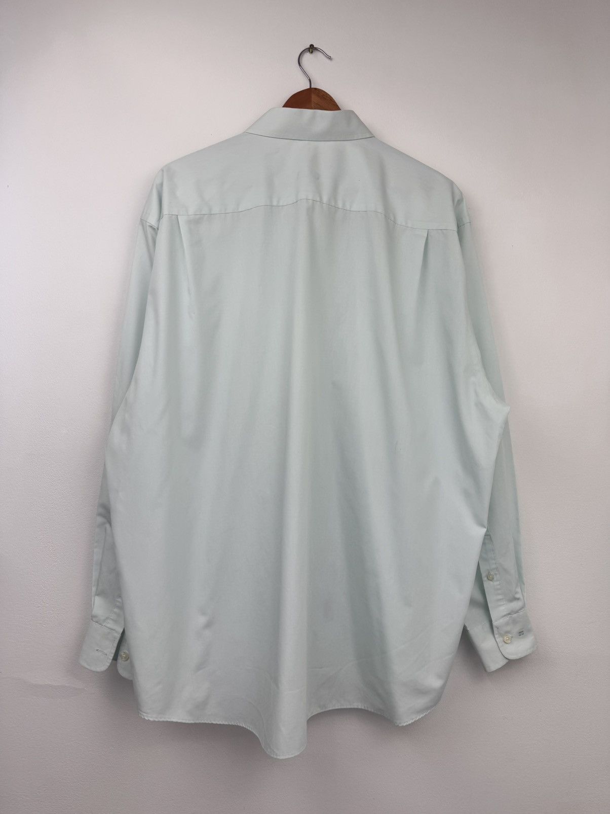 Balmain Balmain Paris Men Shirt Turquoise Size XL Size US XL / EU 56 / 4 - 7 Thumbnail
