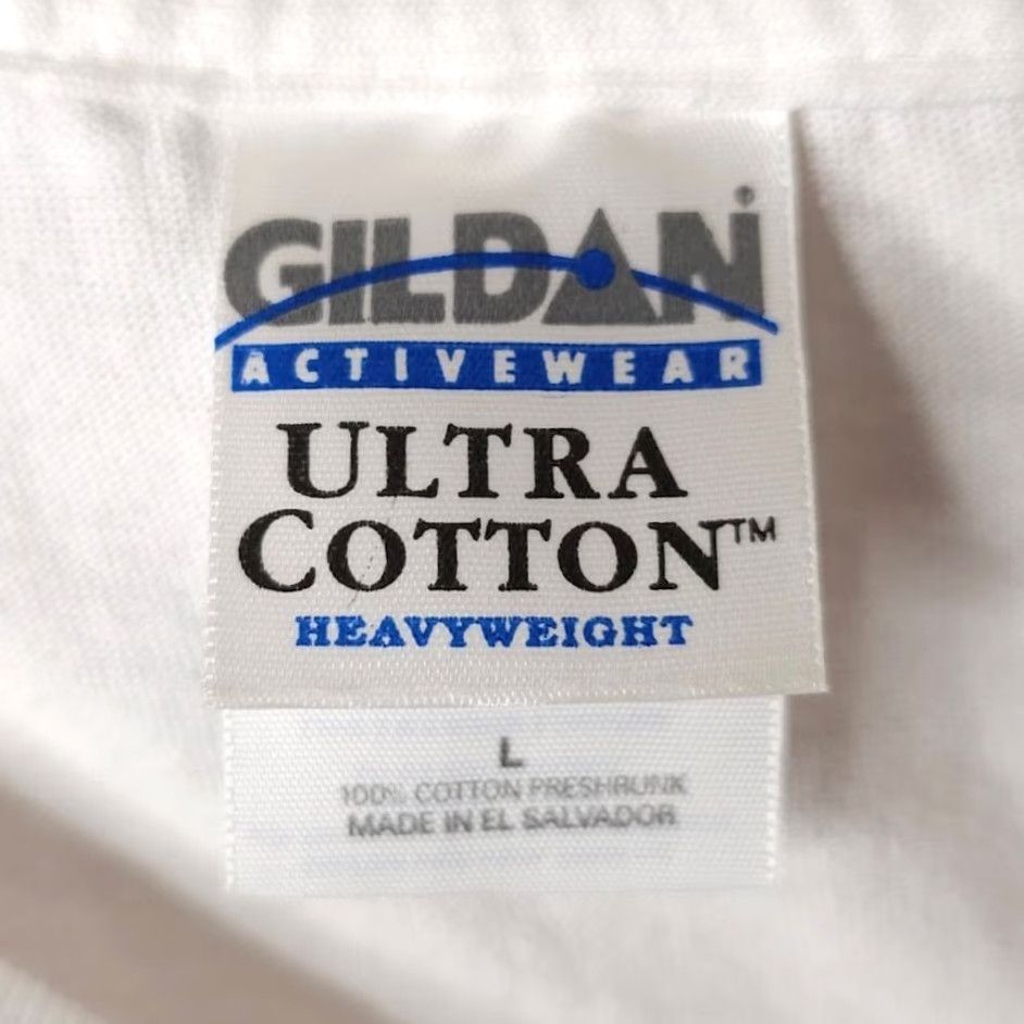 Gildan VINTAGE Gildan T Shirt Mens Size Large White Y2K 2004 IAAWC Alcoholics Anonymous The Language Of The Heart Will Be Spoken Here Womens Girls Mens Size L / US 10 / IT 46 - 5 Thumbnail