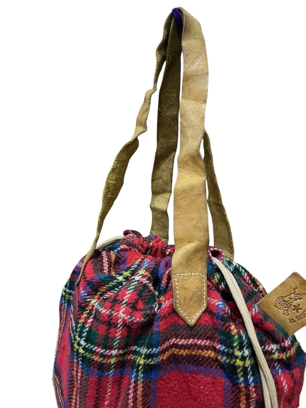 Genuine Leather × Il Bisonte IL BISONTE BY WANNY DI FILIPPO tote bag Size ONE SIZE - 3 Thumbnail