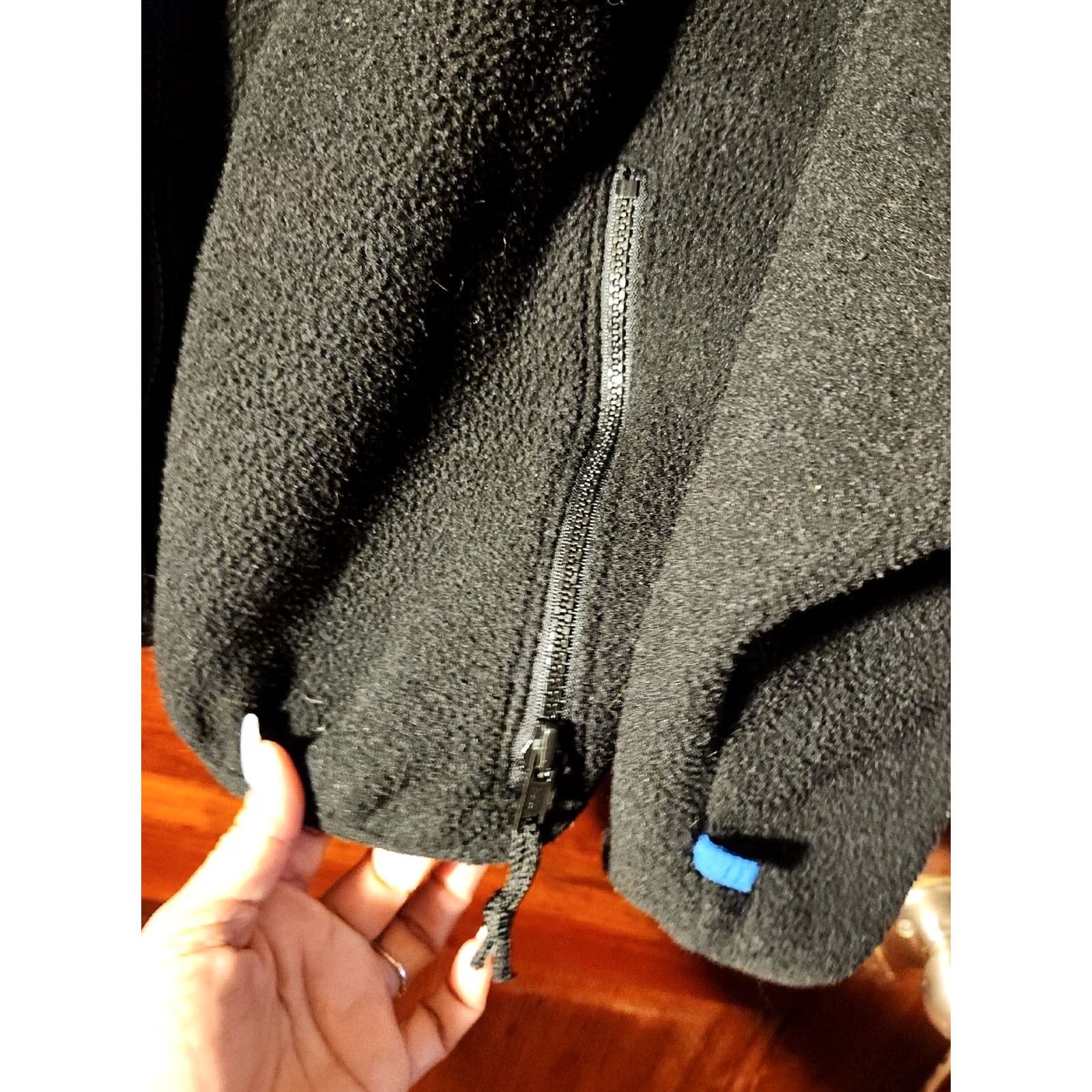 Vintage VINTAGE Columbia Men's Fleece Jacket Black Adult Large Collared Mock Full Zip Size US L / EU 52-54 / 3 - 5 Thumbnail