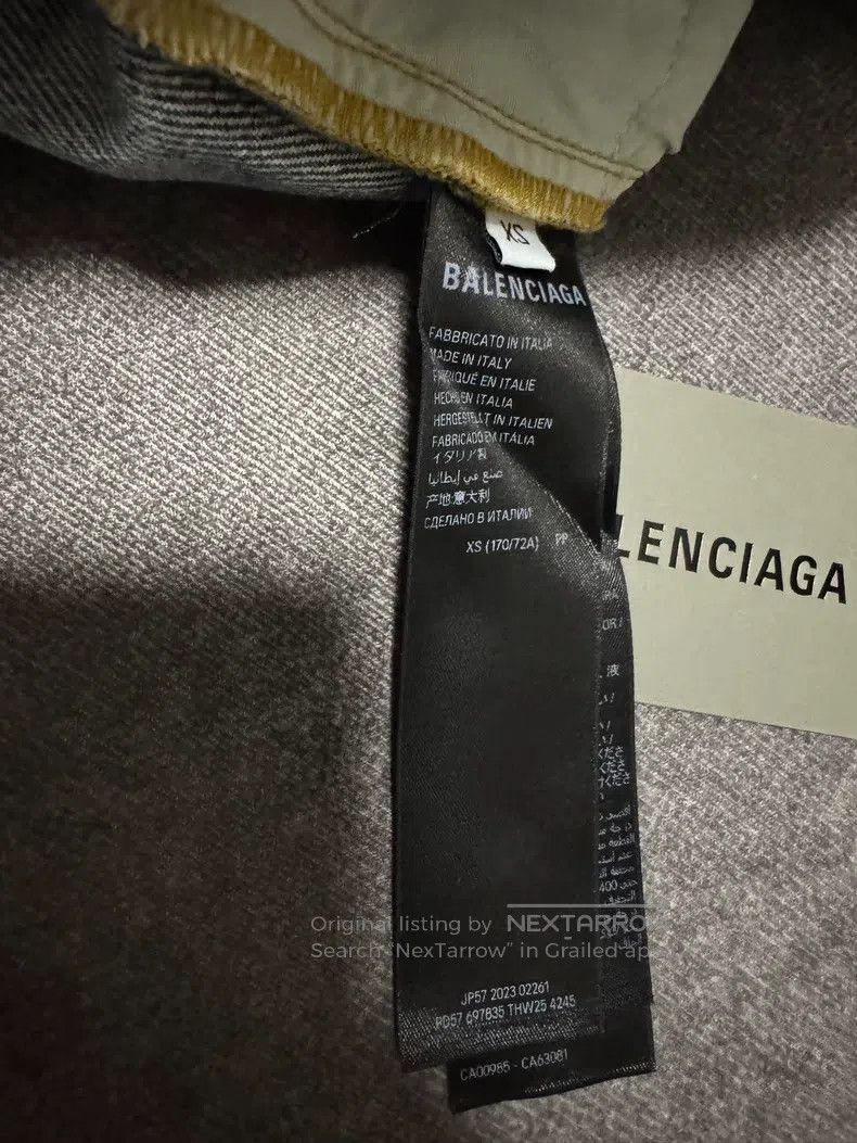 Other Balenciaga size XS Big Destroyed Washed Denim Shorts Size US 28 / EU 44 - 4 Thumbnail