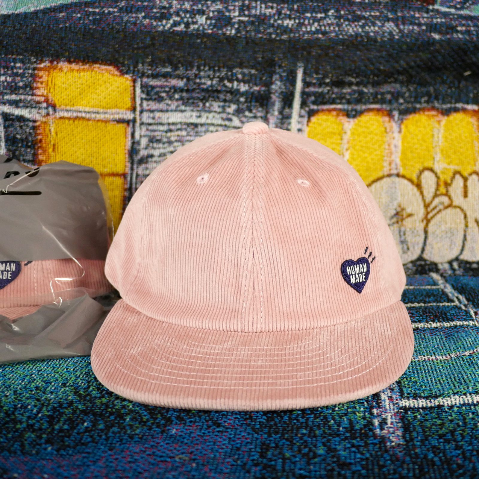 Human Made Human Made Dryalls Corduroy Heart Logo Ball Cap Size ONE SIZE - 1 Thumbnail