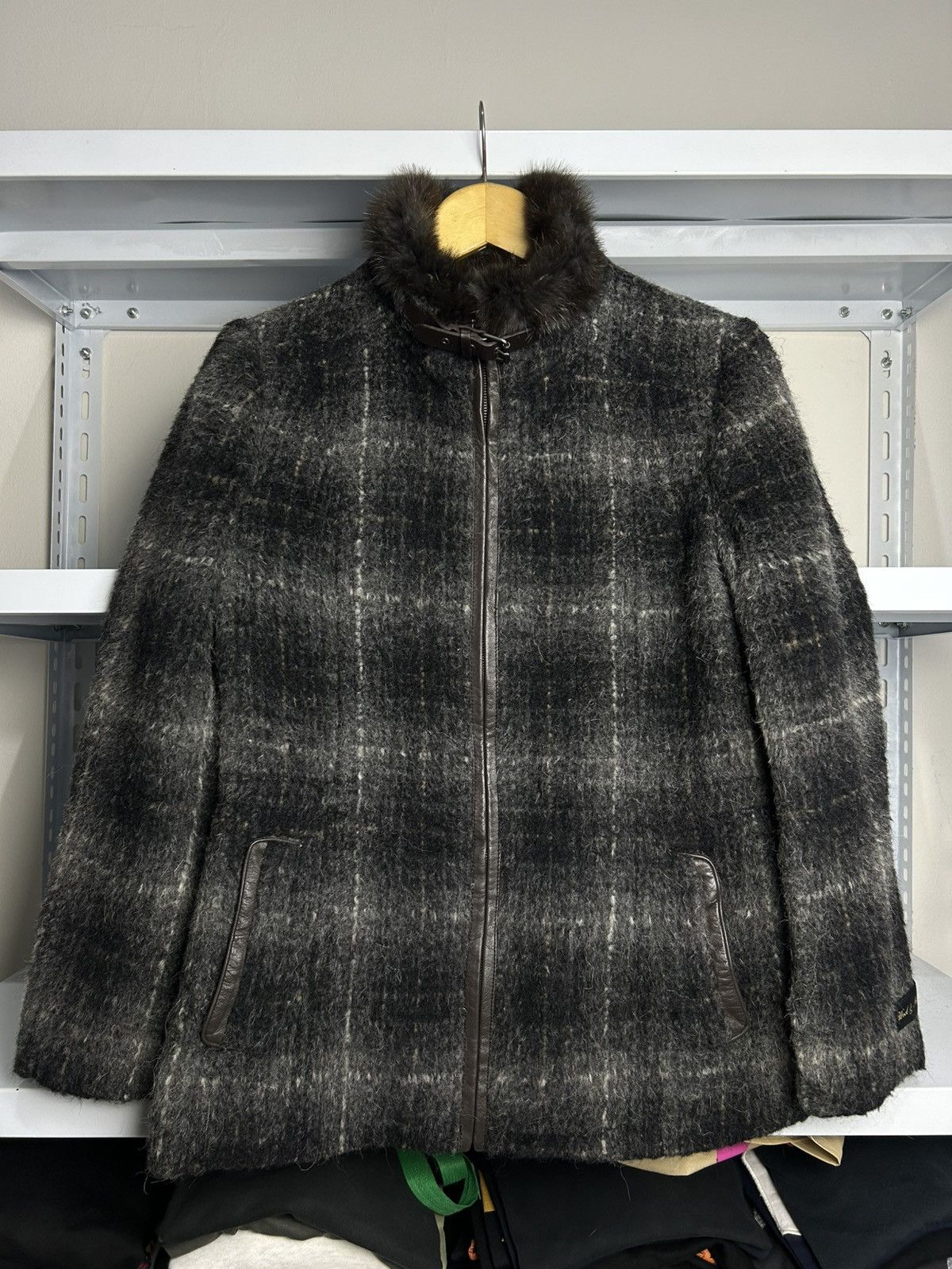 Japanese Brand Anthem Jacket Wool & alpaca ifsix lgb style Size US S / EU 44-46 / 1 - 1 Thumbnail