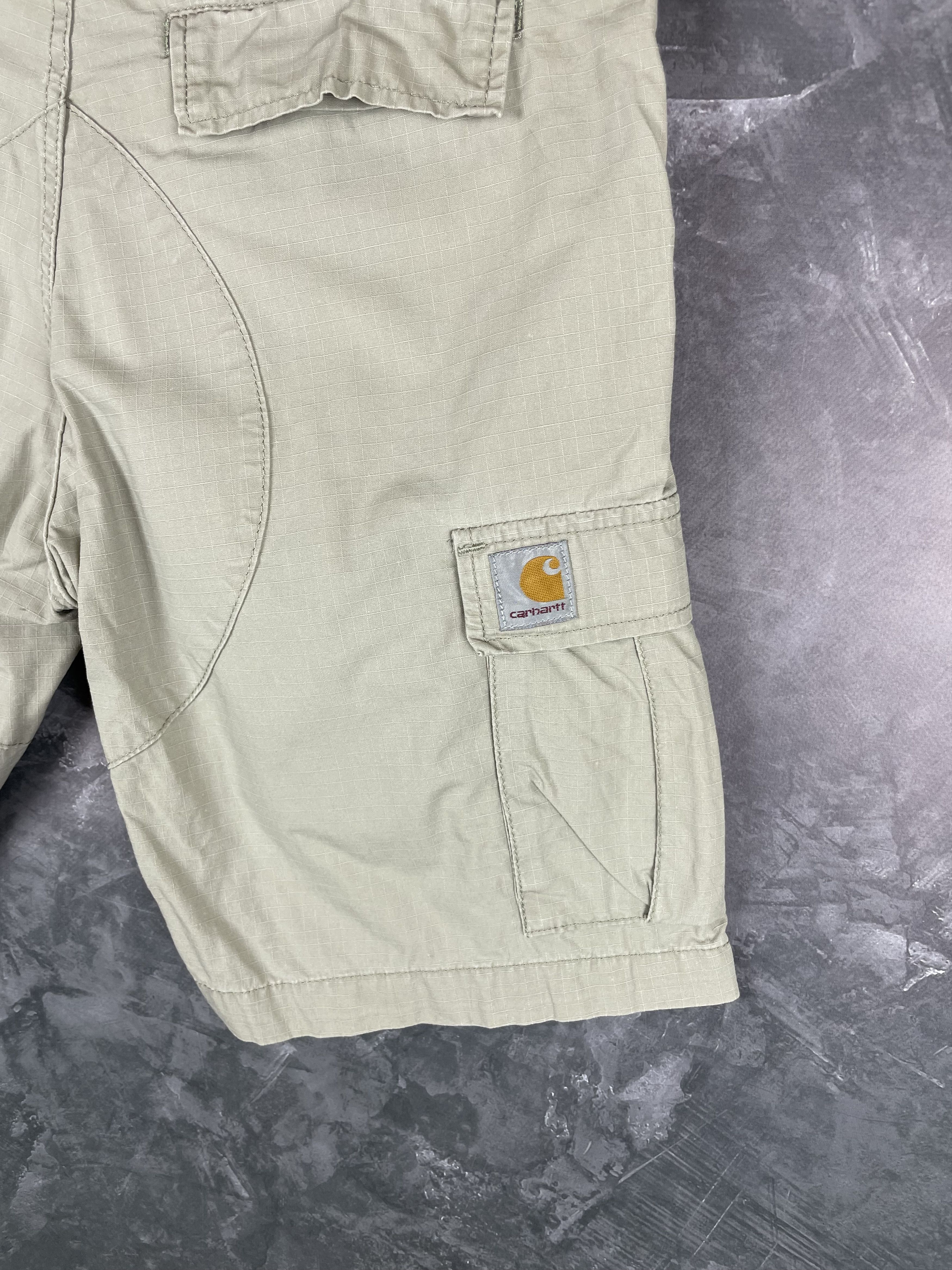 Carhartt Vintage Carhartt Wip shorts cargo Size US 30 / EU 46 - 3 Thumbnail