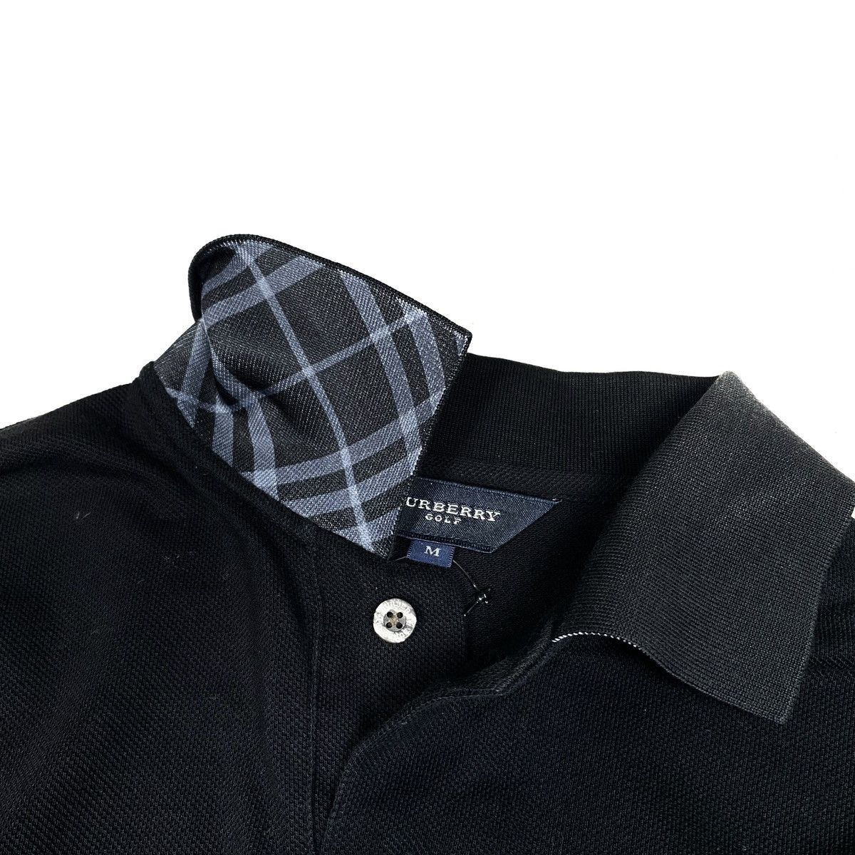 Burberry Burberry Polo Shirt Vintage Size US L / EU 52-54 / 3 - 5 Thumbnail