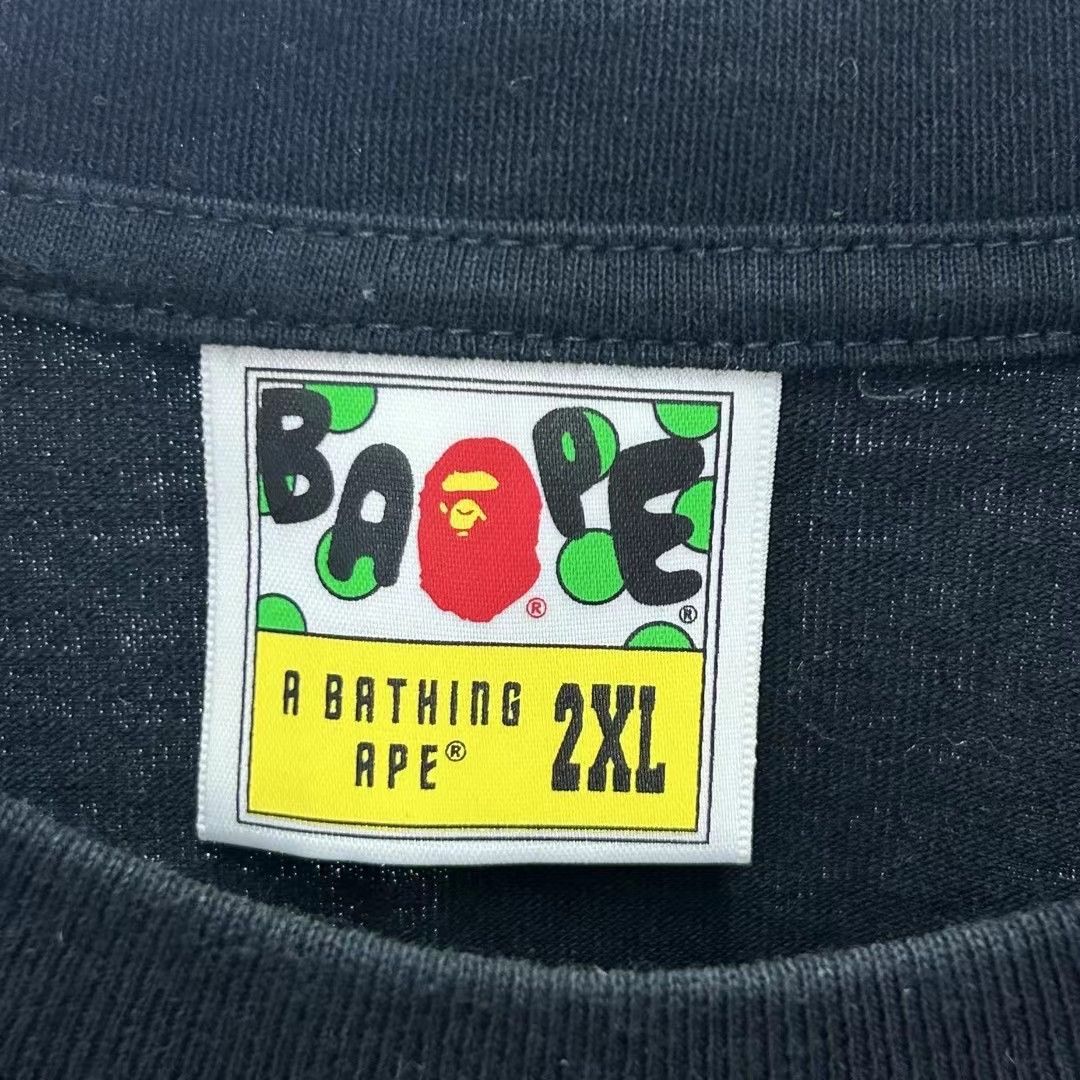 Bape BUSY WORKS TEE Size US XXL / EU 58 / 5 - 5 Thumbnail