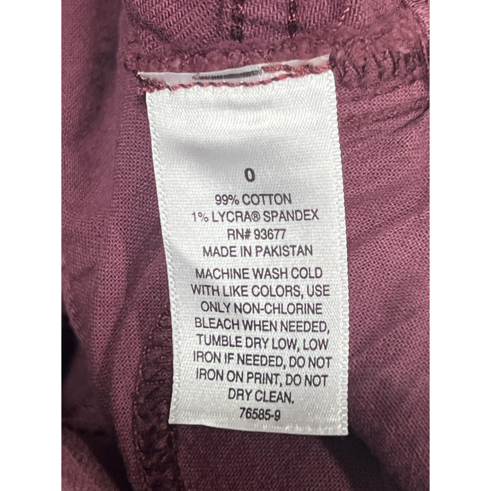 Arizona Jean Co. Arizona - Women's Extreme Low-Rise Slim Fit Hip Thigh Flare Size 25" / US 0 / IT 36 - 10 Thumbnail