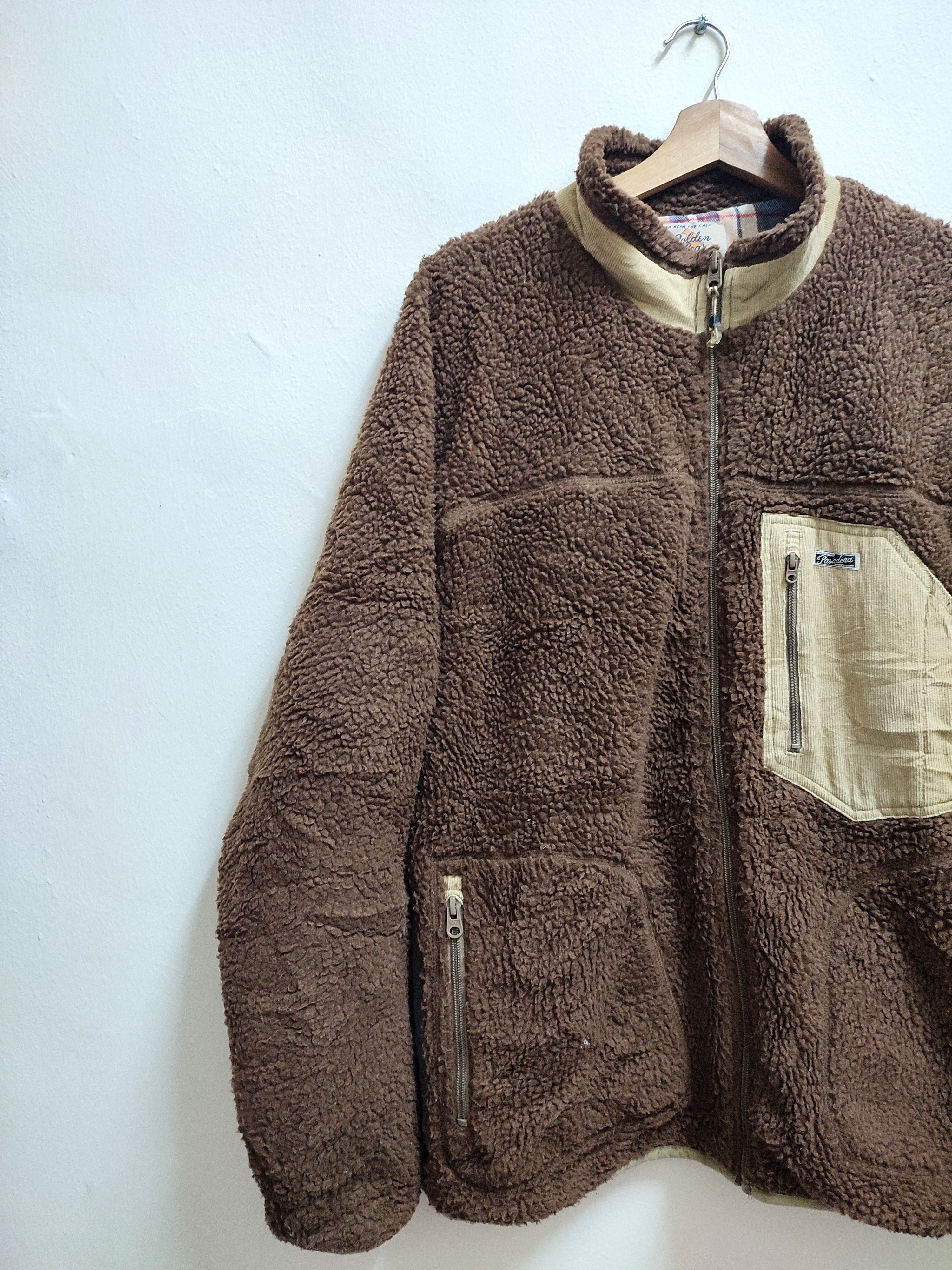Golden Bear Vintage Golden Bear California Fleece Jacket Size US L / EU 52-54 / 3 - 8 Thumbnail