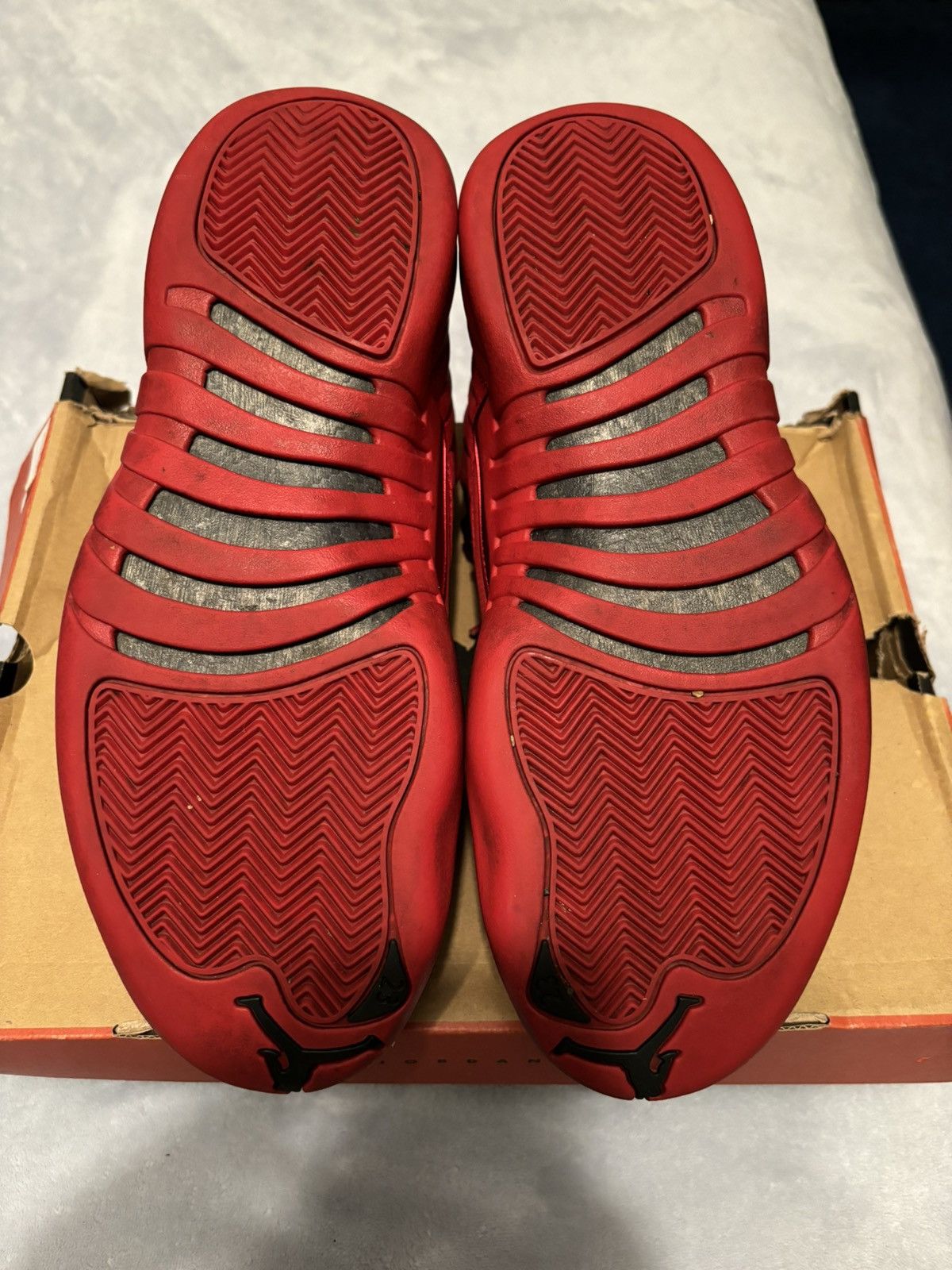 Jordan Brand Air Jordan 12 Retro Gym Red 2018 Size 9 Size US 9 / EU 42 - 6 Thumbnail