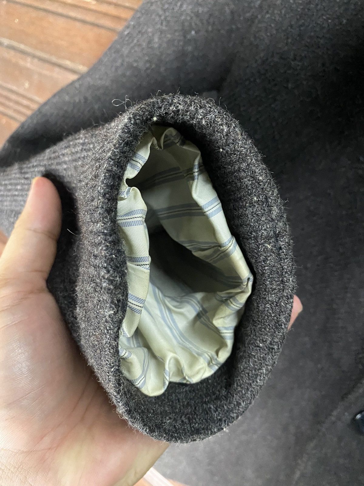 Issey Miyake × Vintage × Zucca Vintage Zucca Wool Jacket Size M / US 6-8 / IT 42-44 - 5 Thumbnail