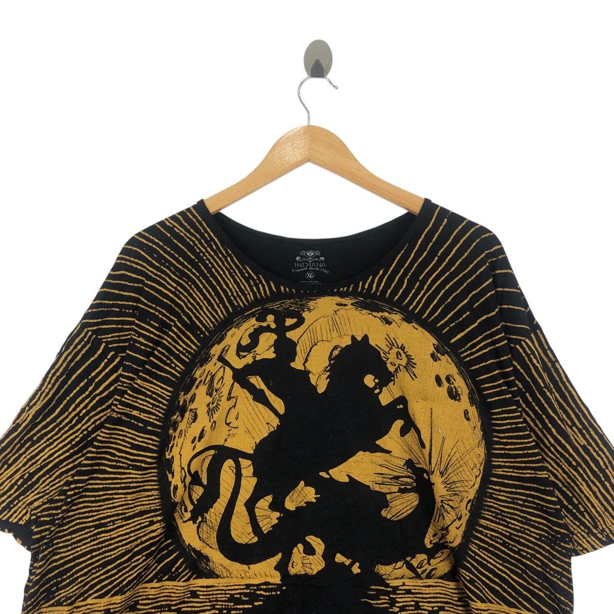 Vintage Vintage Oversized Mythic Warrior vs Serpent Graphic Size US XL / EU 56 / 4 - 2 Thumbnail