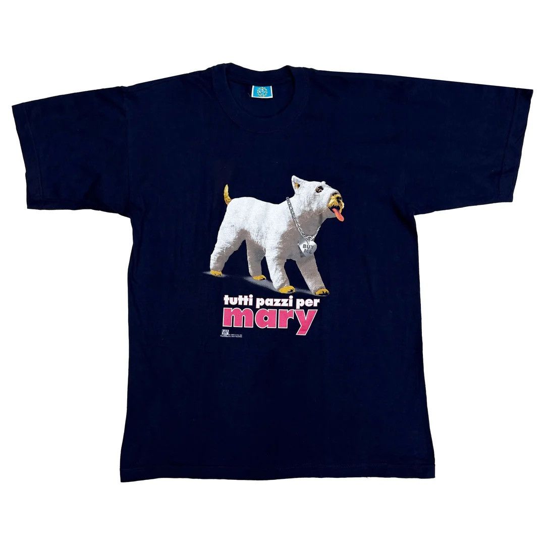 Something About Mary 1999 90s Vintage Fox Movie Rare T-Shirt