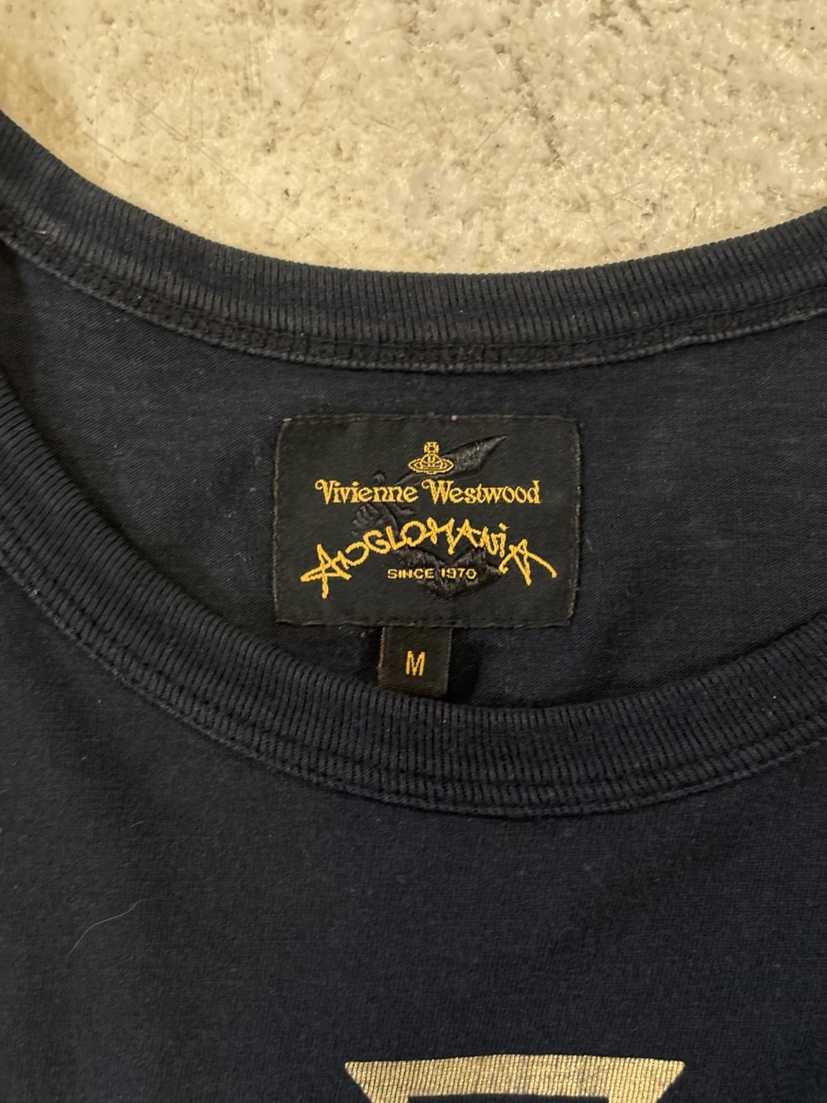 Vivienne Westwood Vivienne Westwood Anglomania Graffiti T-Shirt Size US M / EU 48-50 / 2 - 3 Thumbnail