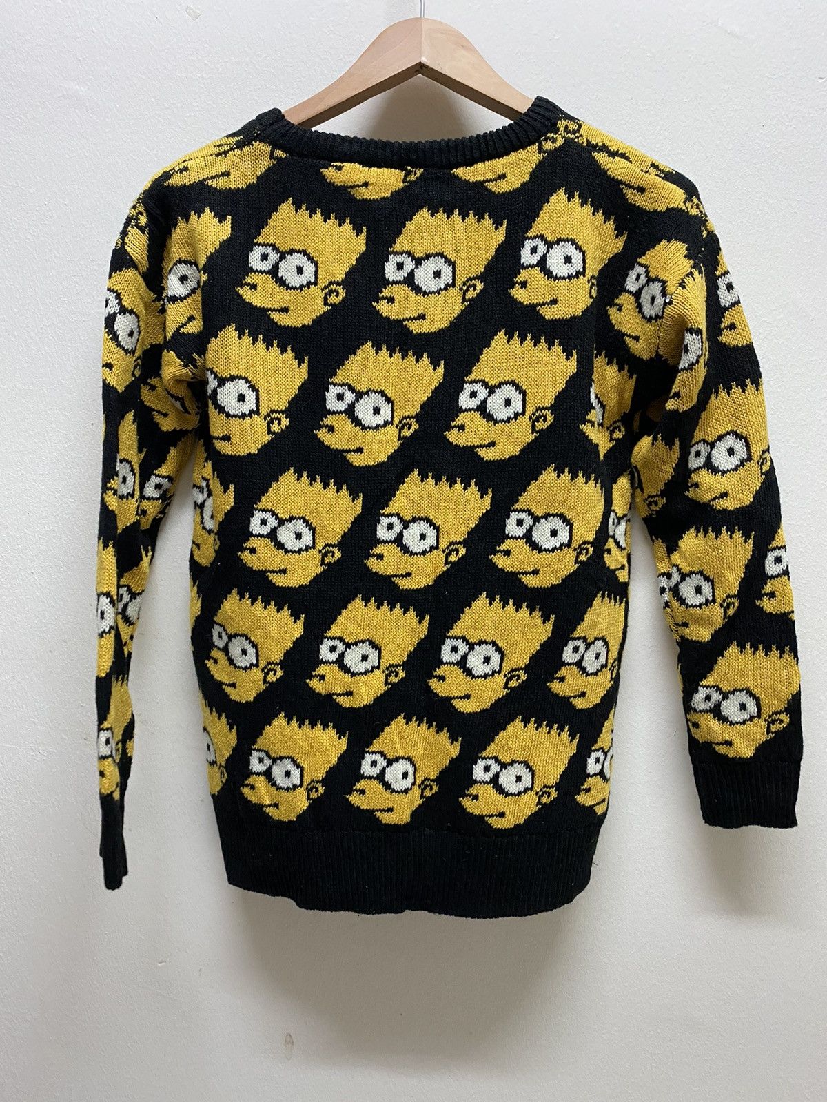 Cartoon Network × Vintage Fullprint bart simpson knitwear Size US M / EU 48-50 / 2 - 2 Thumbnail