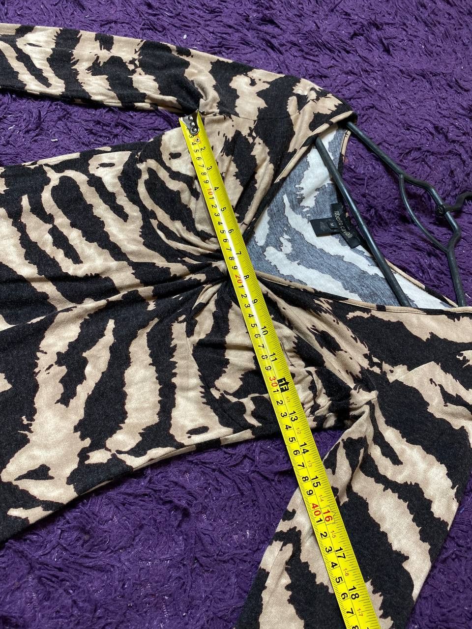 Roberto Cavalli Y2K Size M Print Midi Dresses Roberto Cavalli Streetwear Size M / US 6-8 / IT 42-44 - 8 Thumbnail