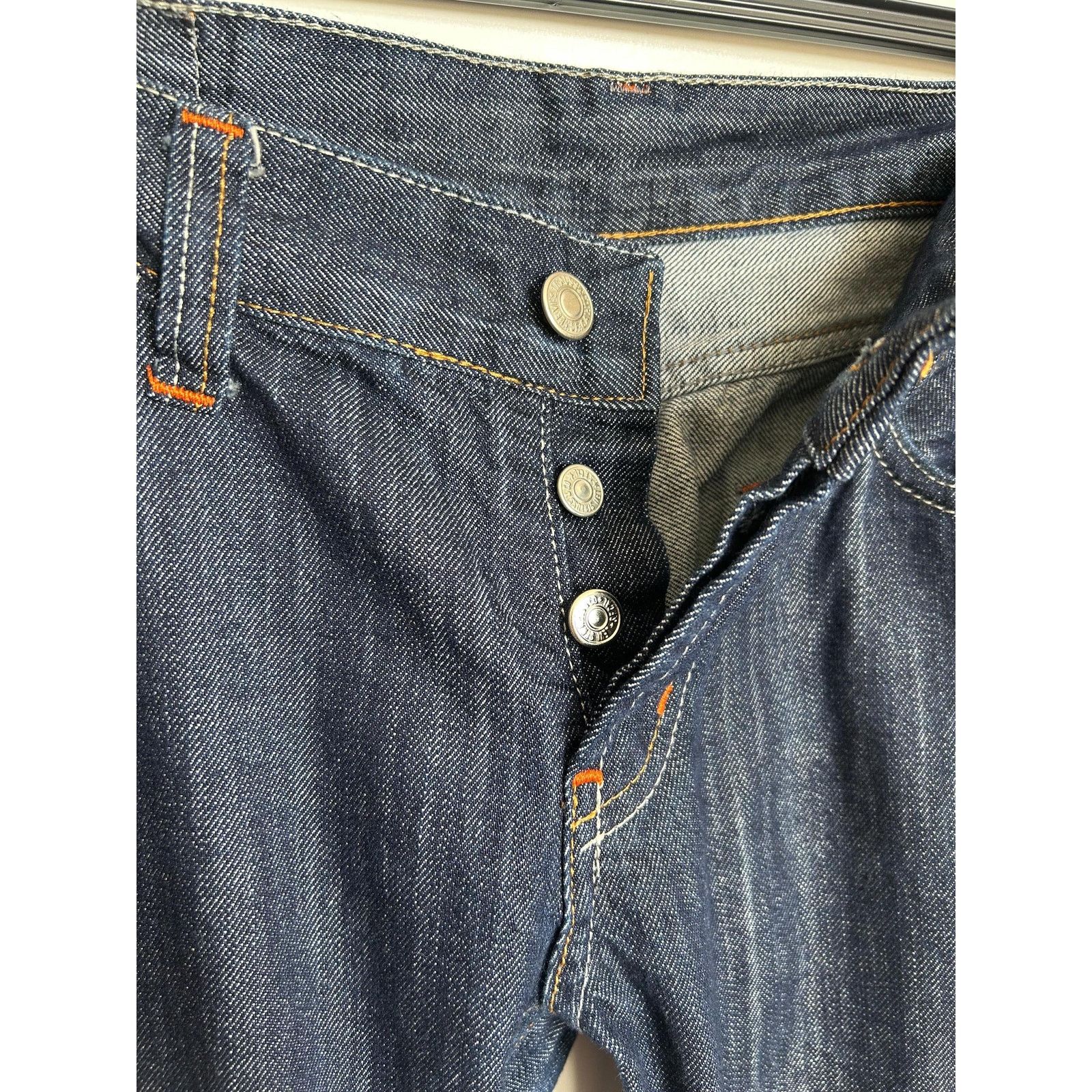 Levi's Levi's 507 W33 L34 USA 1996 Dark Wash Vintage Red Tab Jeans Size US 33 - 8 Thumbnail
