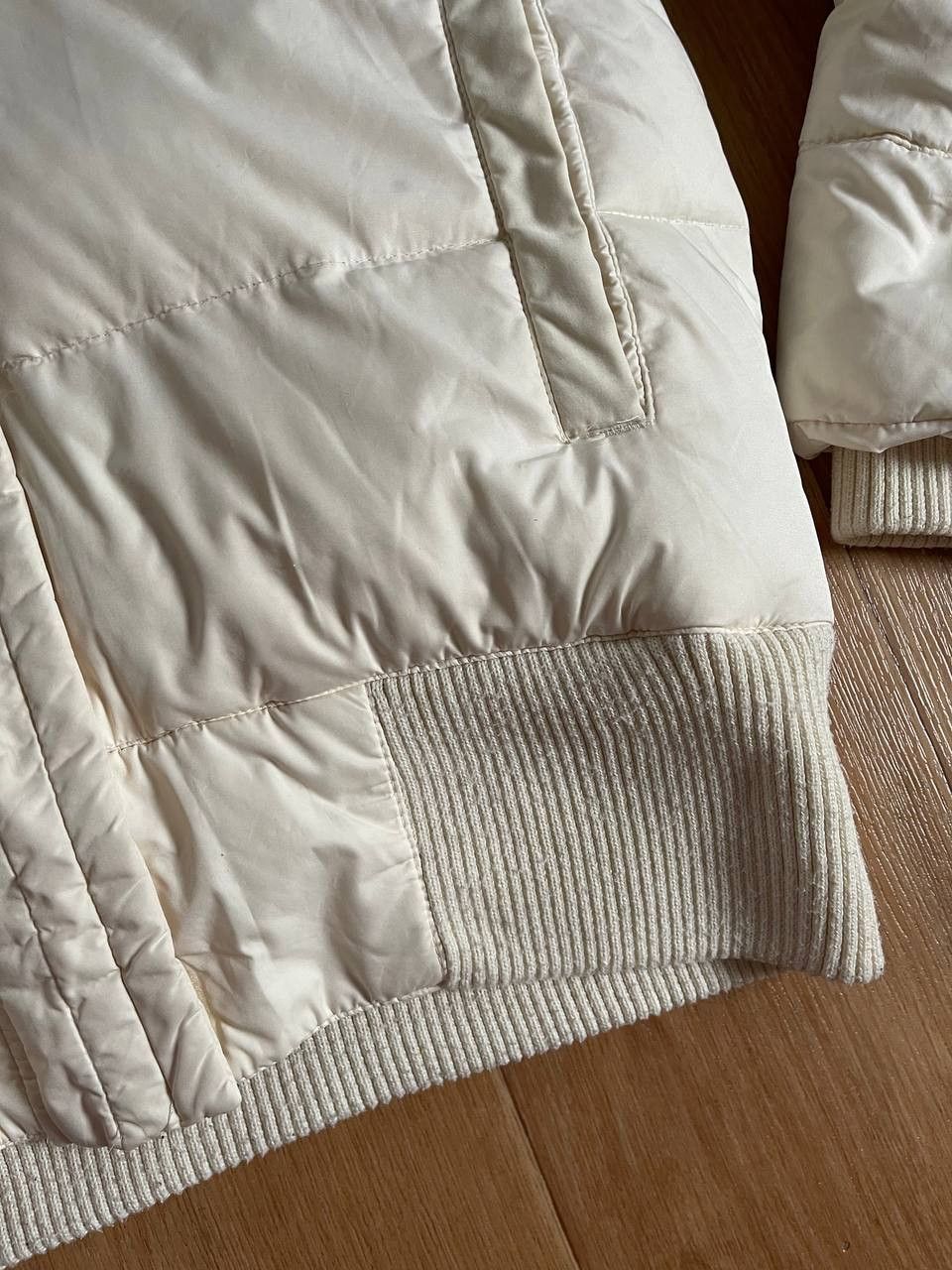 Helly Hansen × Vintage Helly Hansen WHITE Down Jacket Size М Size M / US 6-8 / IT 42-44 - 10 Thumbnail