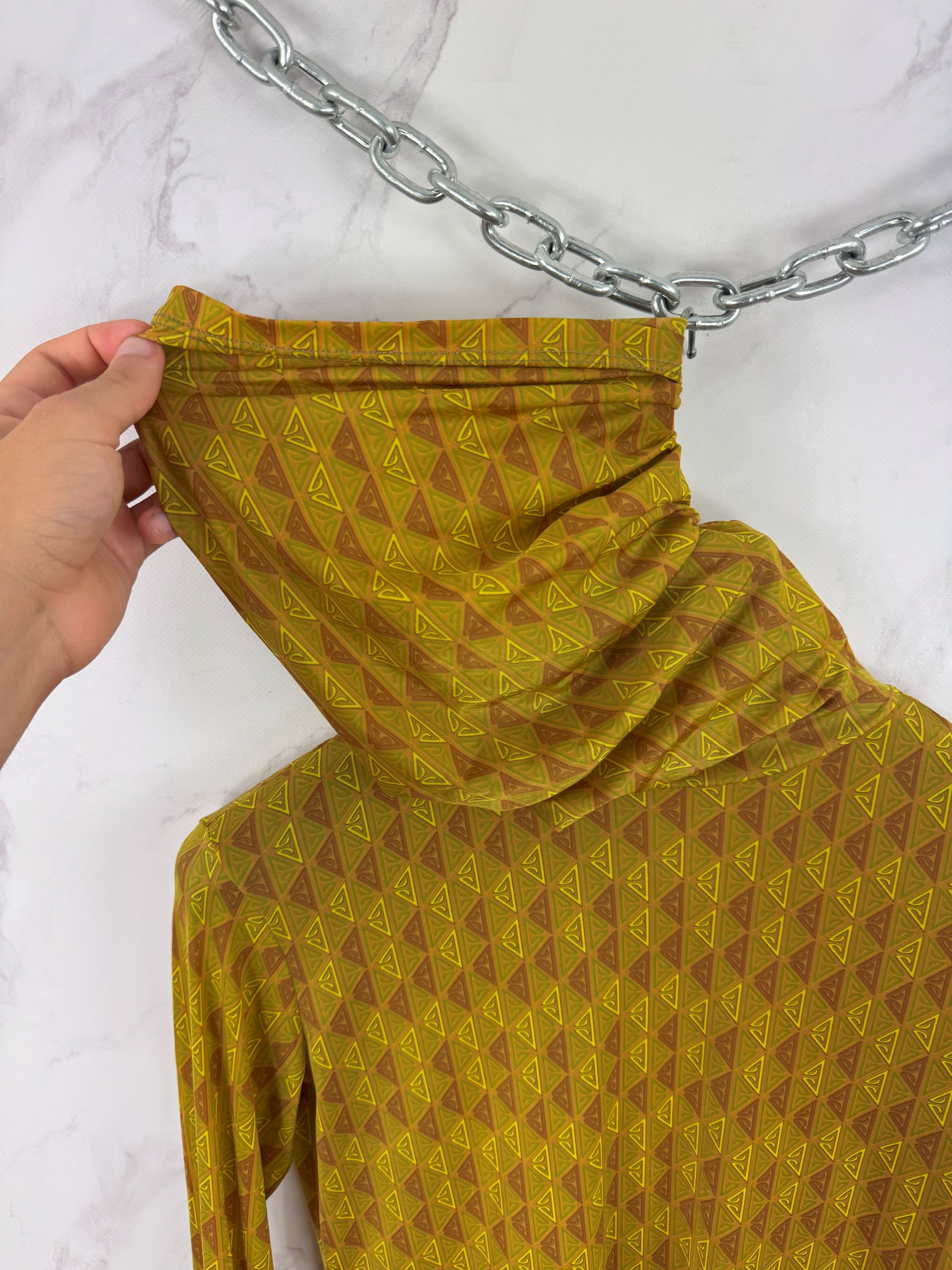 Gianfranco Ferre Vintage Gianfranco Ferre Jeans Jacquard Turtle Longsleeve Size S / US 4 / IT 40 - 12 Thumbnail