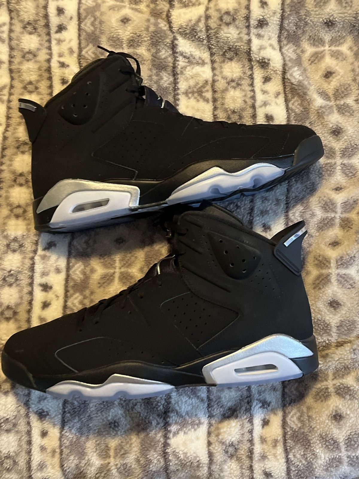 Jordan Brand Jordan 6 retro chrome Size US 15 / EU 48 - 5 Thumbnail